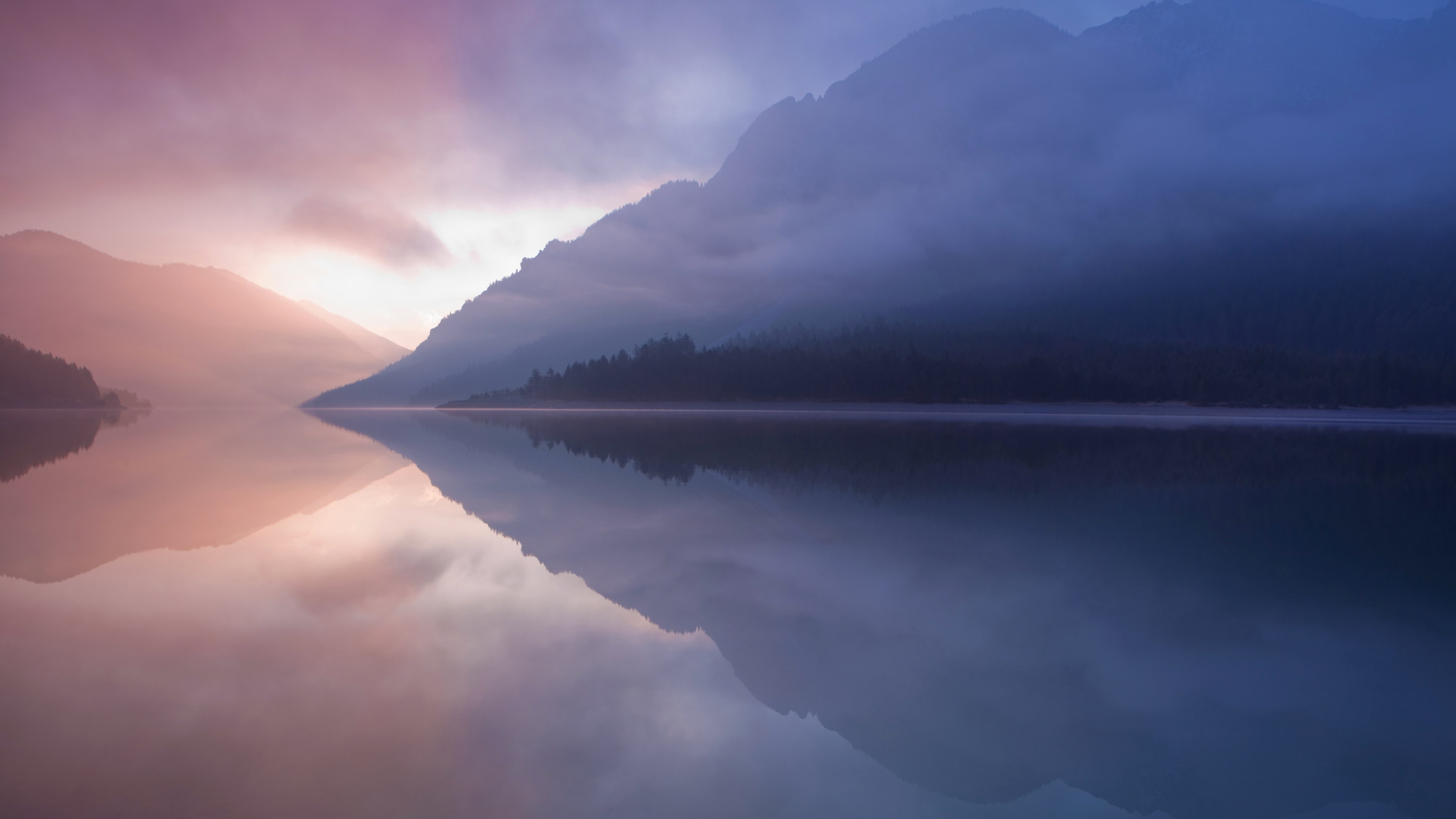 Enchanting forests, Apple's Yosemite, Crystal-clear water, Mesmerizing reflections, 3840x2160 4K Desktop