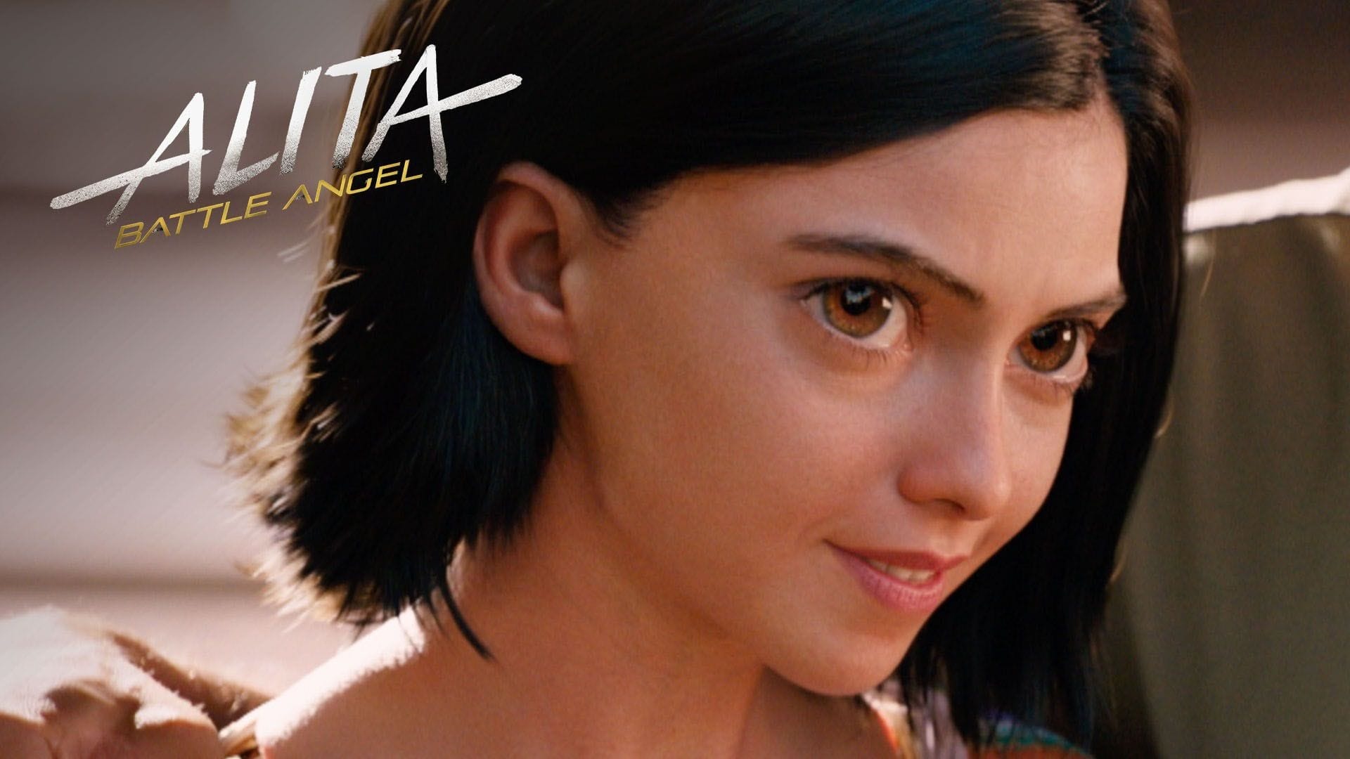 Alita: Battle Angel theme, Windows 10 & 11, Neon aesthetics, Cyberpunk fantasy, 1920x1080 Full HD Desktop