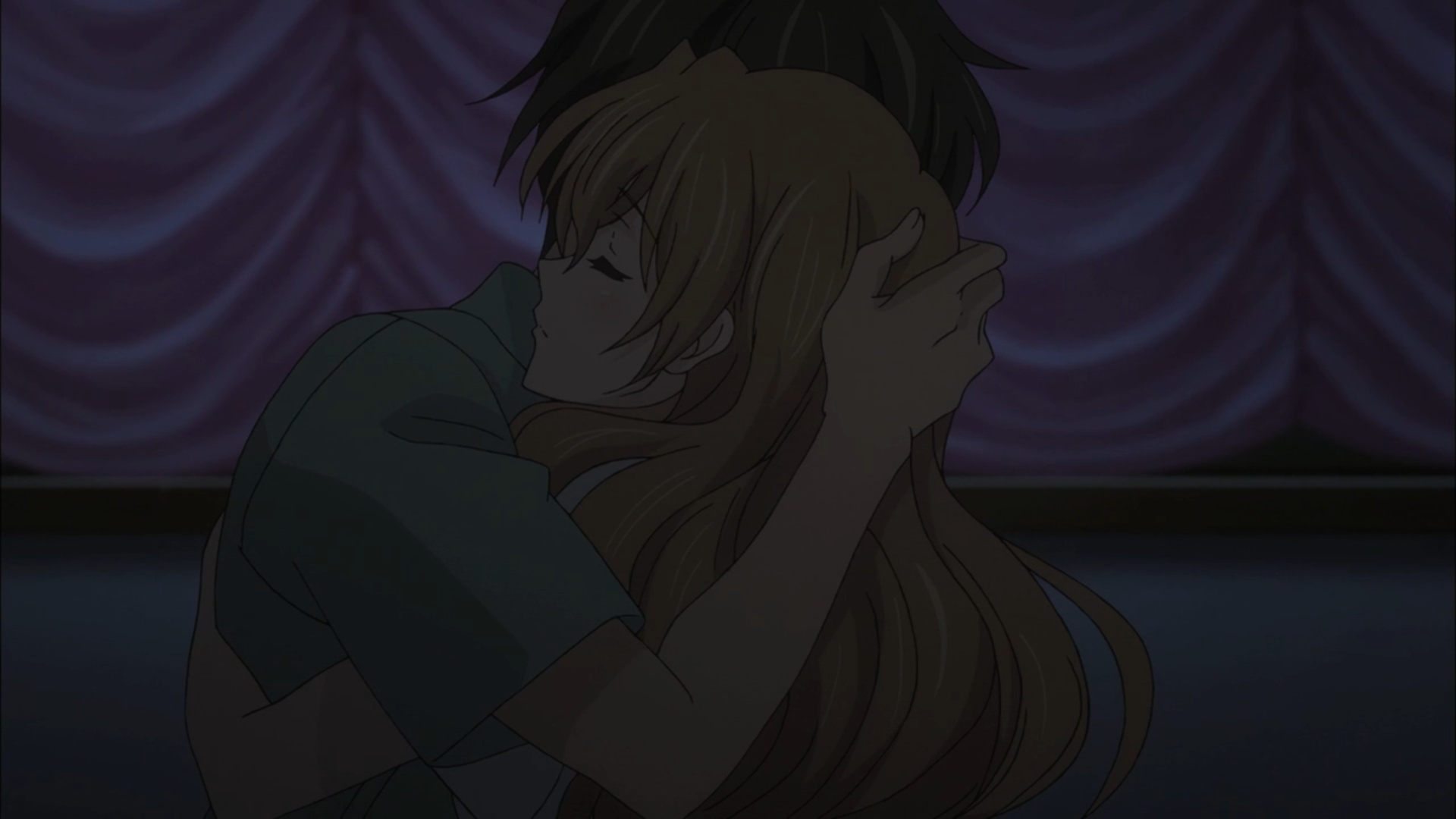 Golden Time, Episode 24, Climactic finale, Plot resolution, 1920x1080 Full HD Desktop