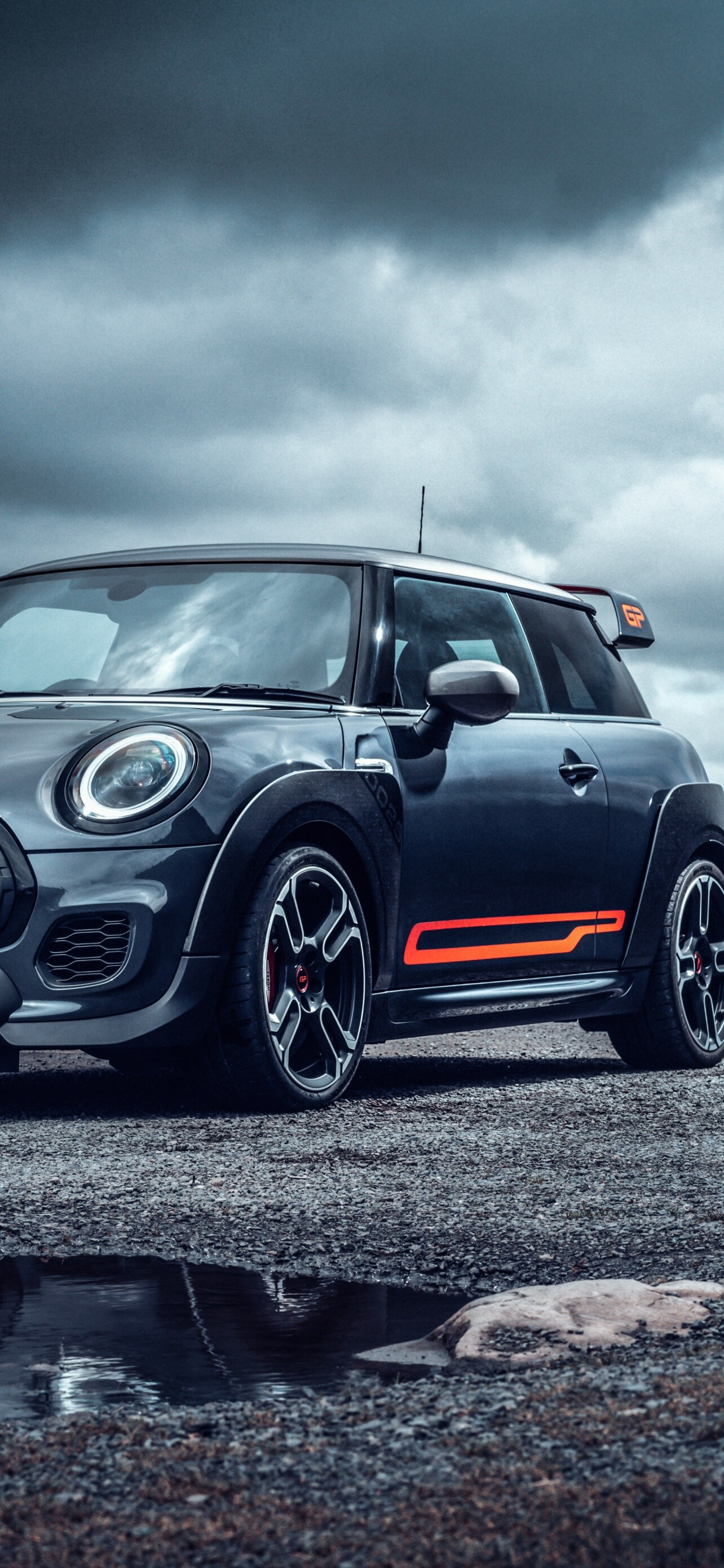 Mini John Cooper Works GP, 4k cars, 1290x2780 HD Phone