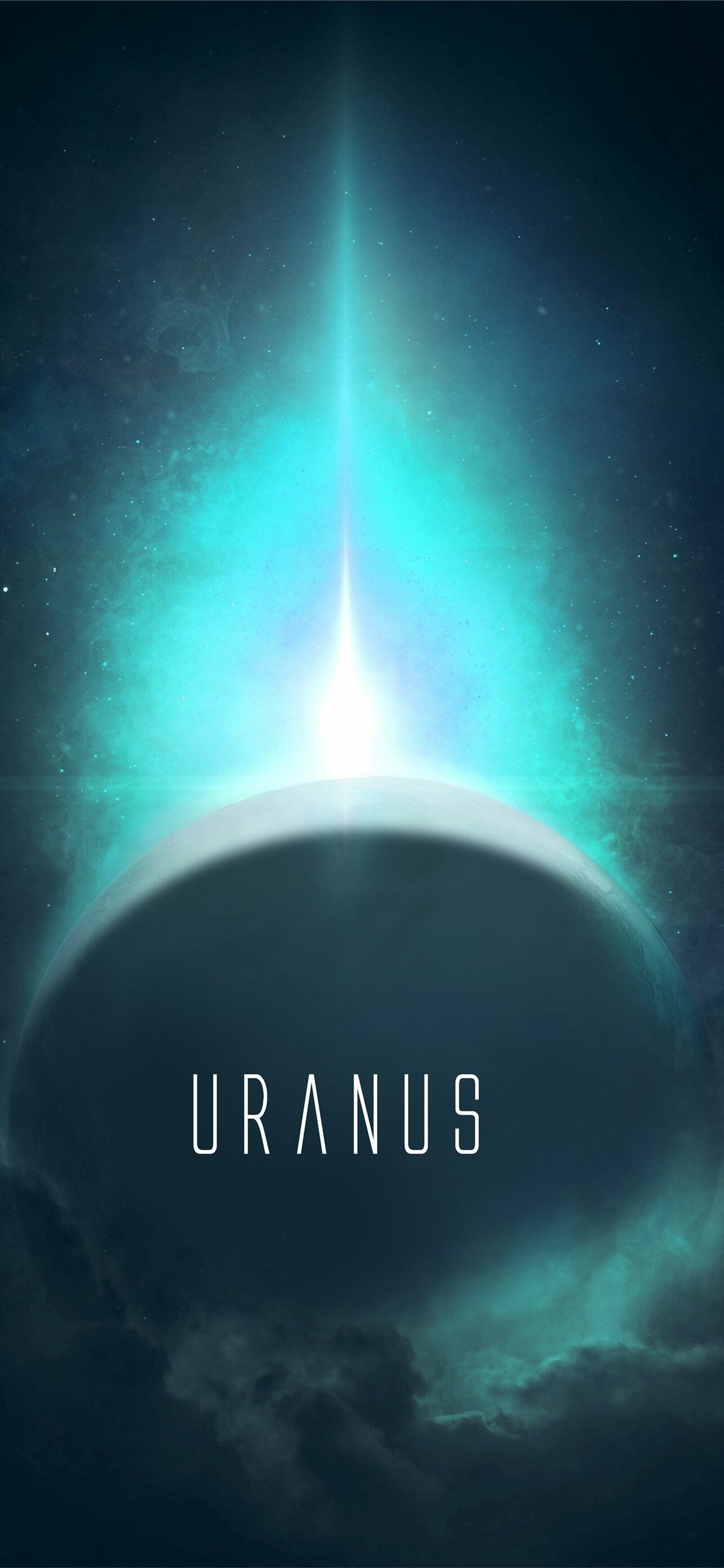 Uranus iPhone wallpapers, Free download, Astounding visuals, Mobile beauty, 1290x2780 HD Phone