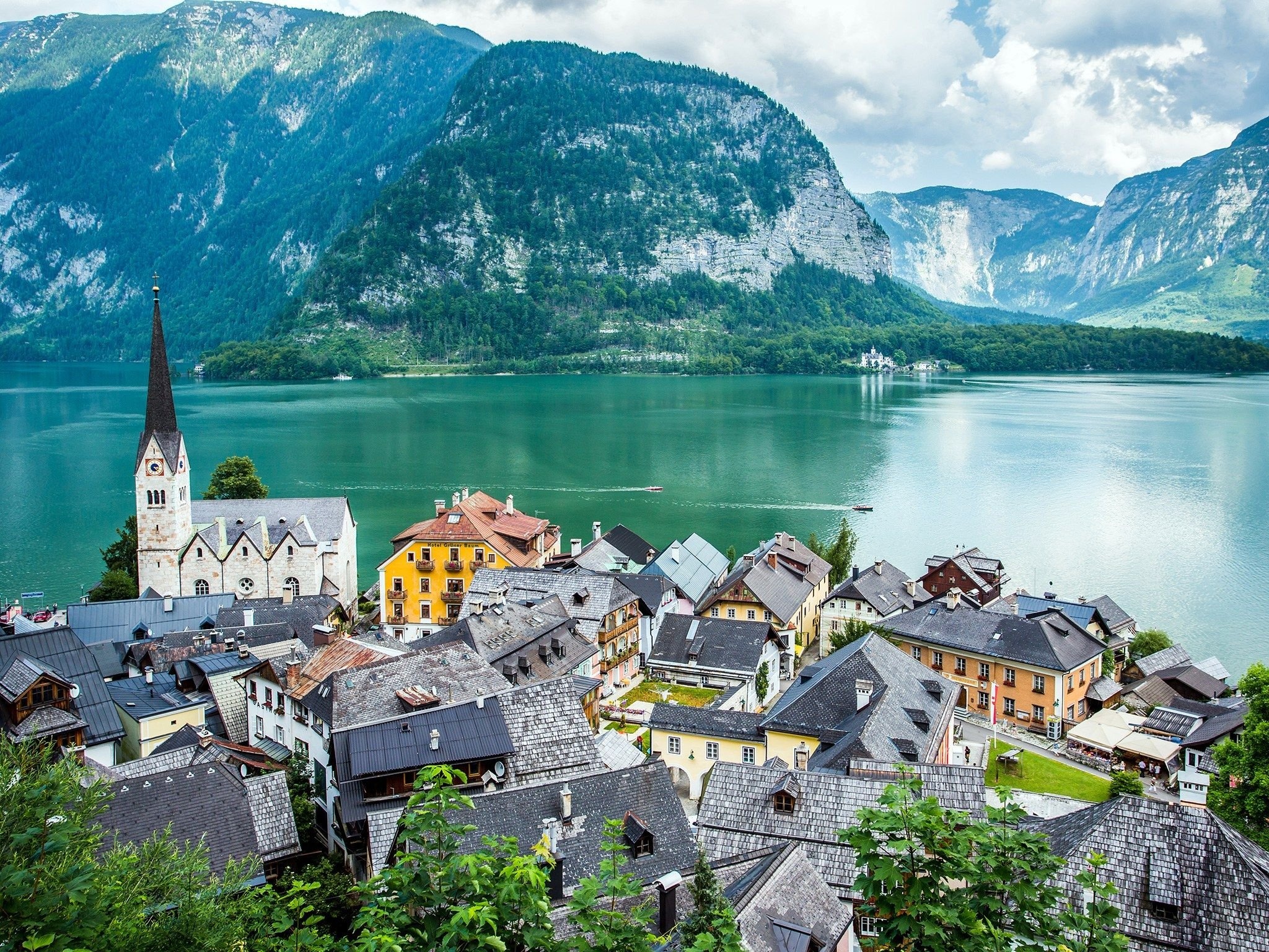 Hallstatt, Austria Wallpaper, 2050x1540 HD Desktop