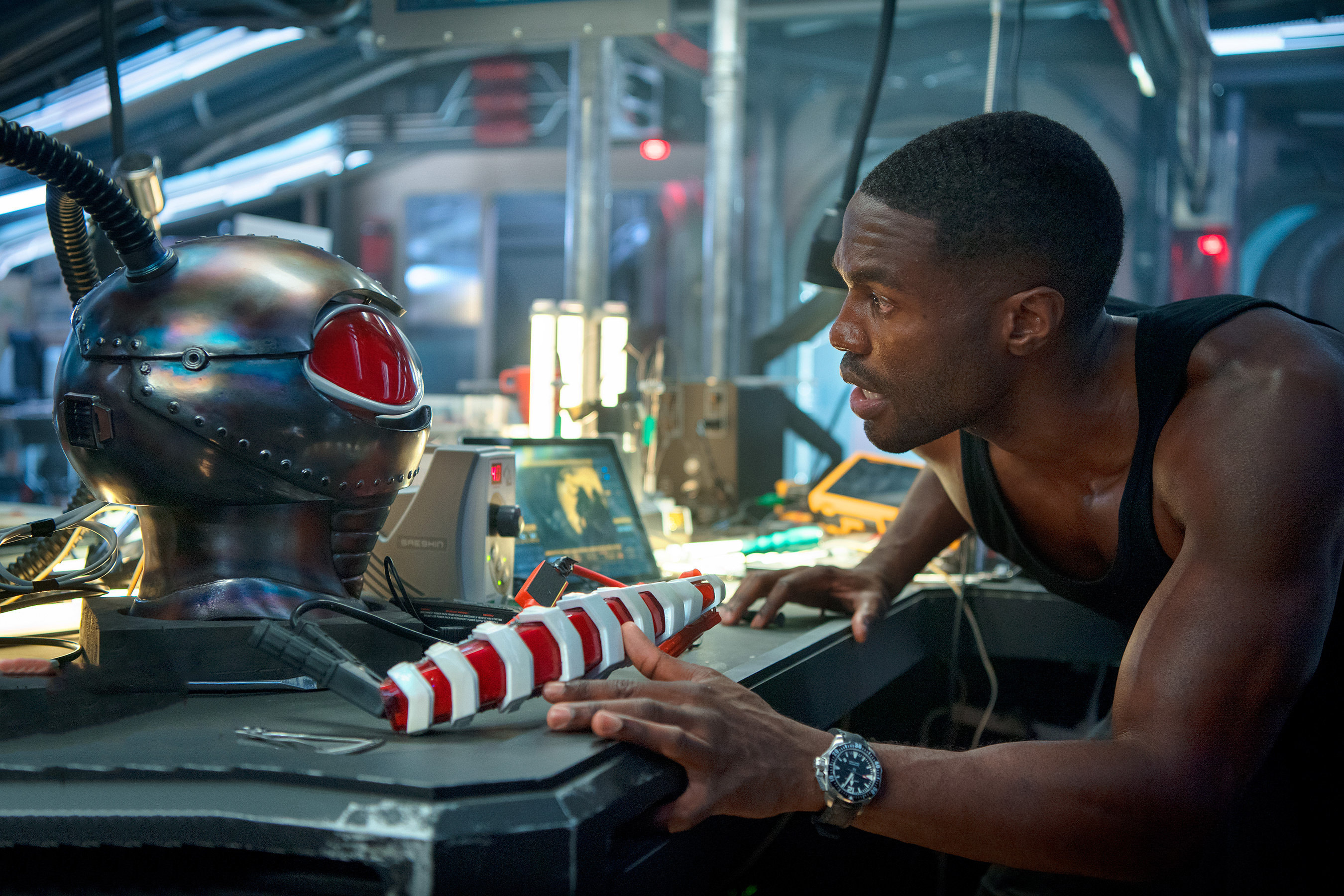 Black Manta in Aquaman, HD movies, 4K wallpapers, Cinematic images, 2700x1800 HD Desktop