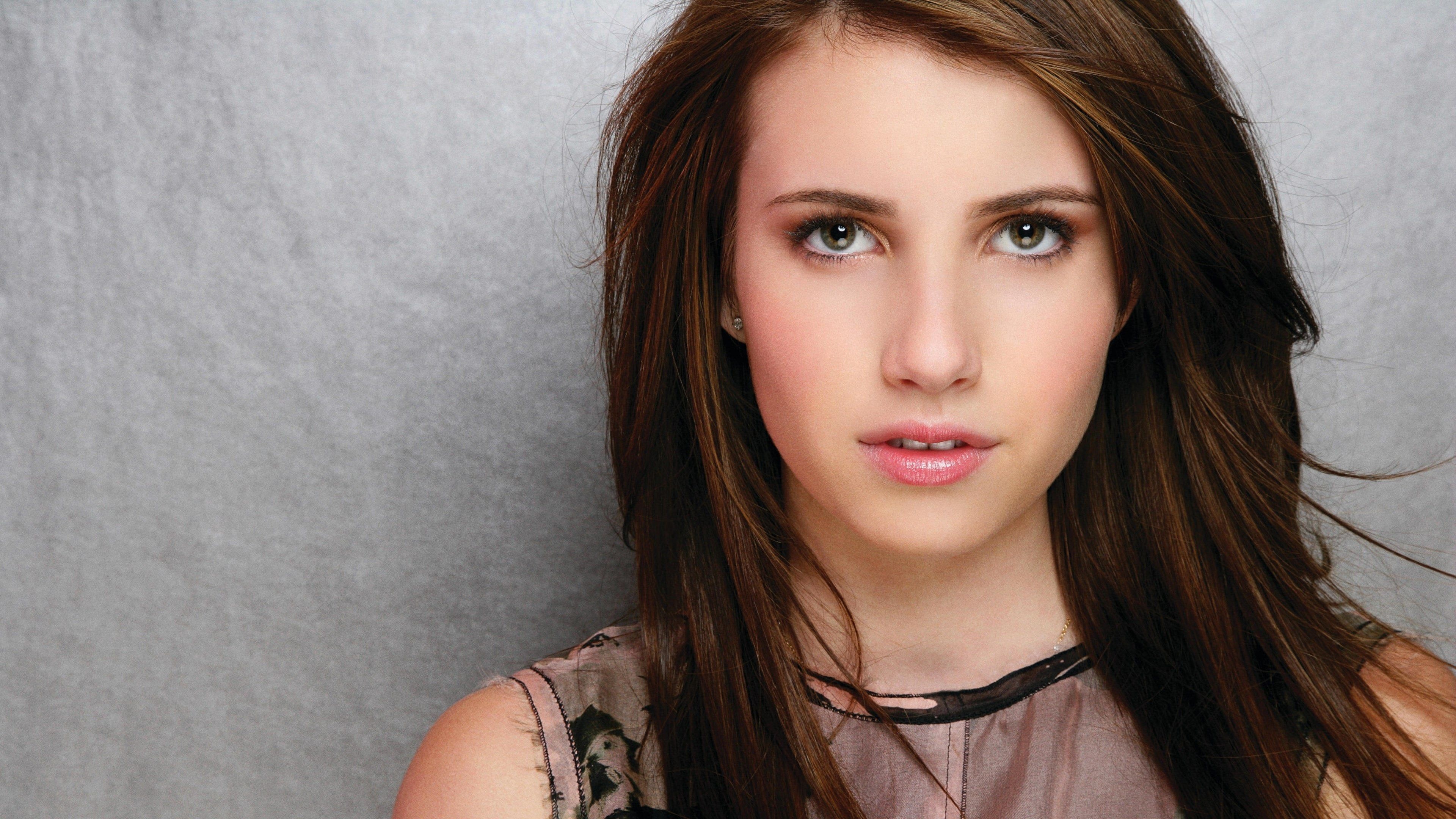 Emma Roberts 4K, Best free wallpaper, Celebrities, 3840x2160 4K Desktop