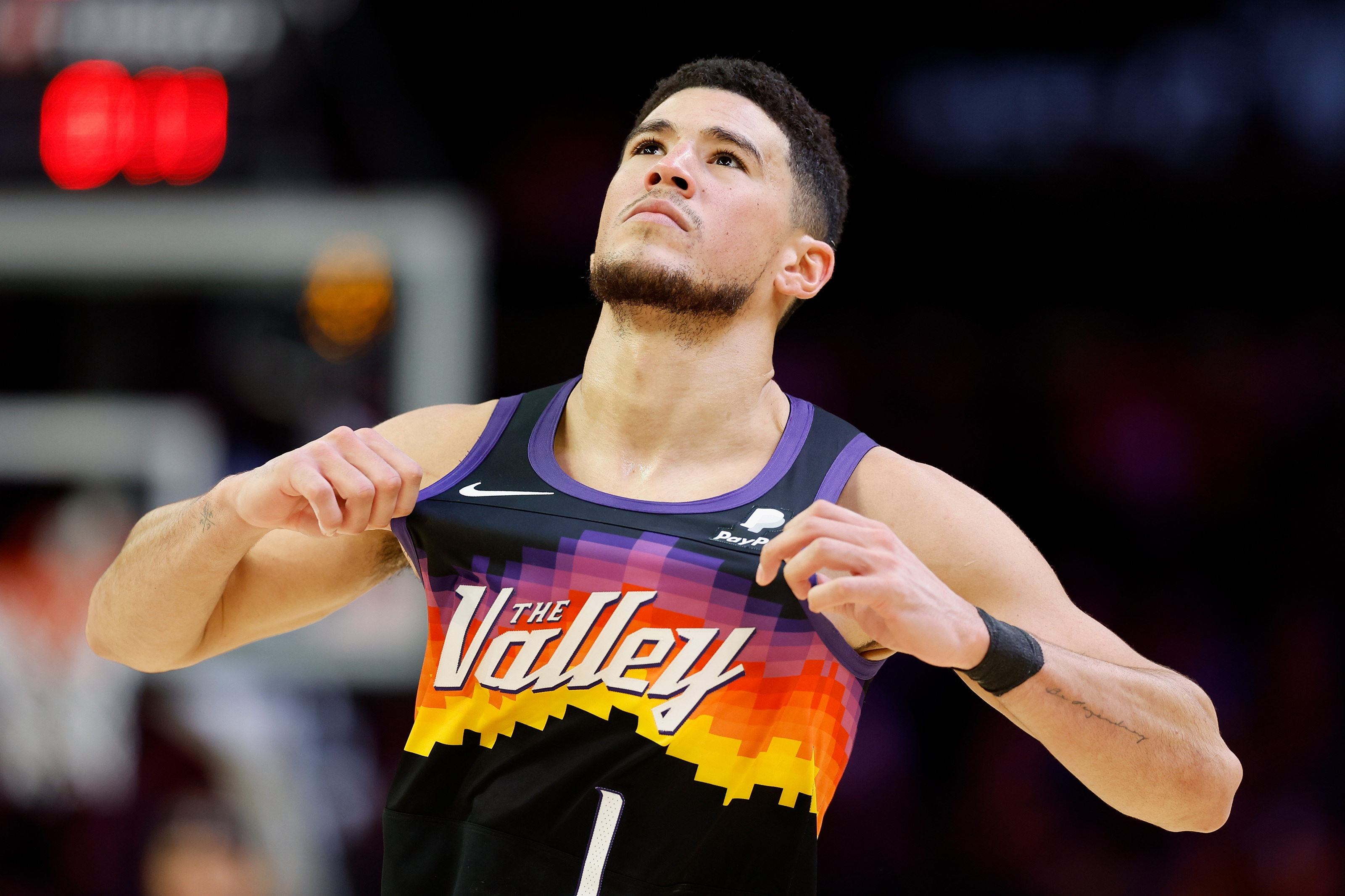 Devin Booker, Sports, MVP, Suns guard, 3200x2140 HD Desktop