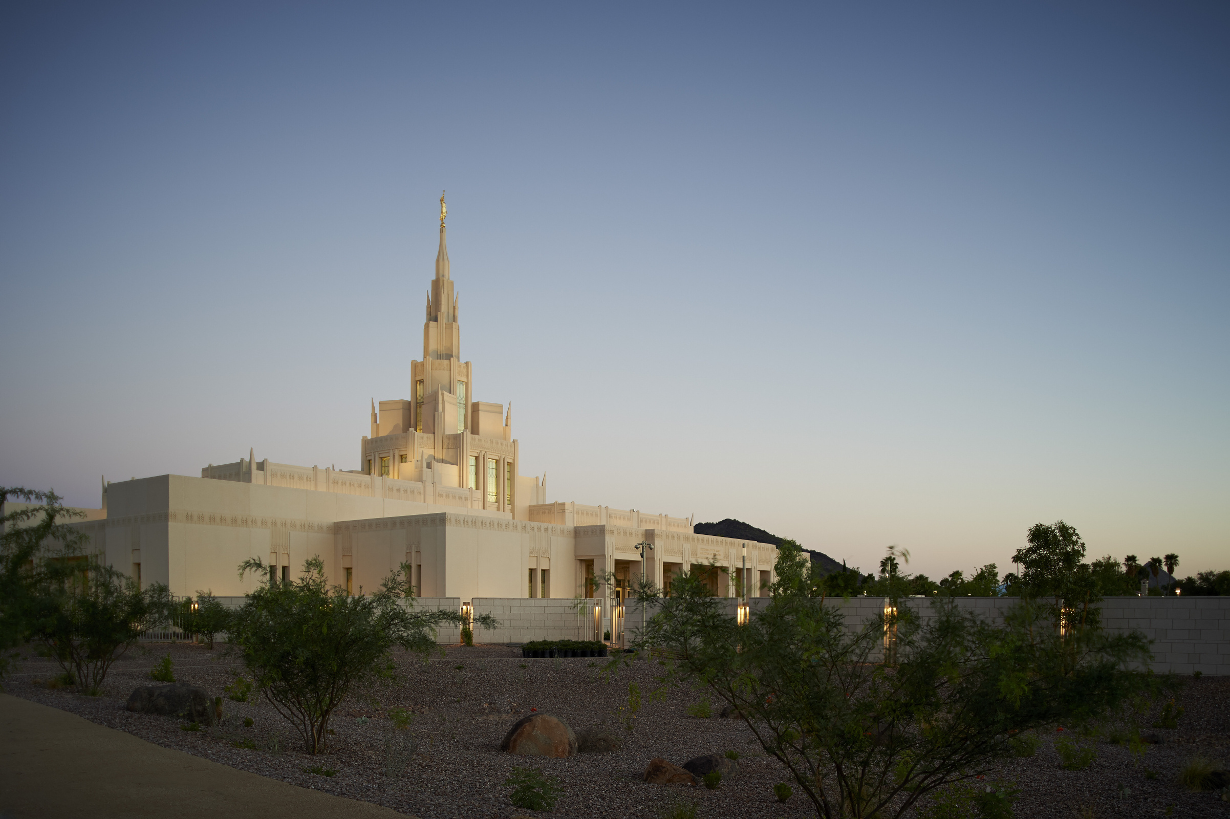 Phoenix Arizona Travels, Temple, Sunset, Arizona, 2410x1600 HD Desktop