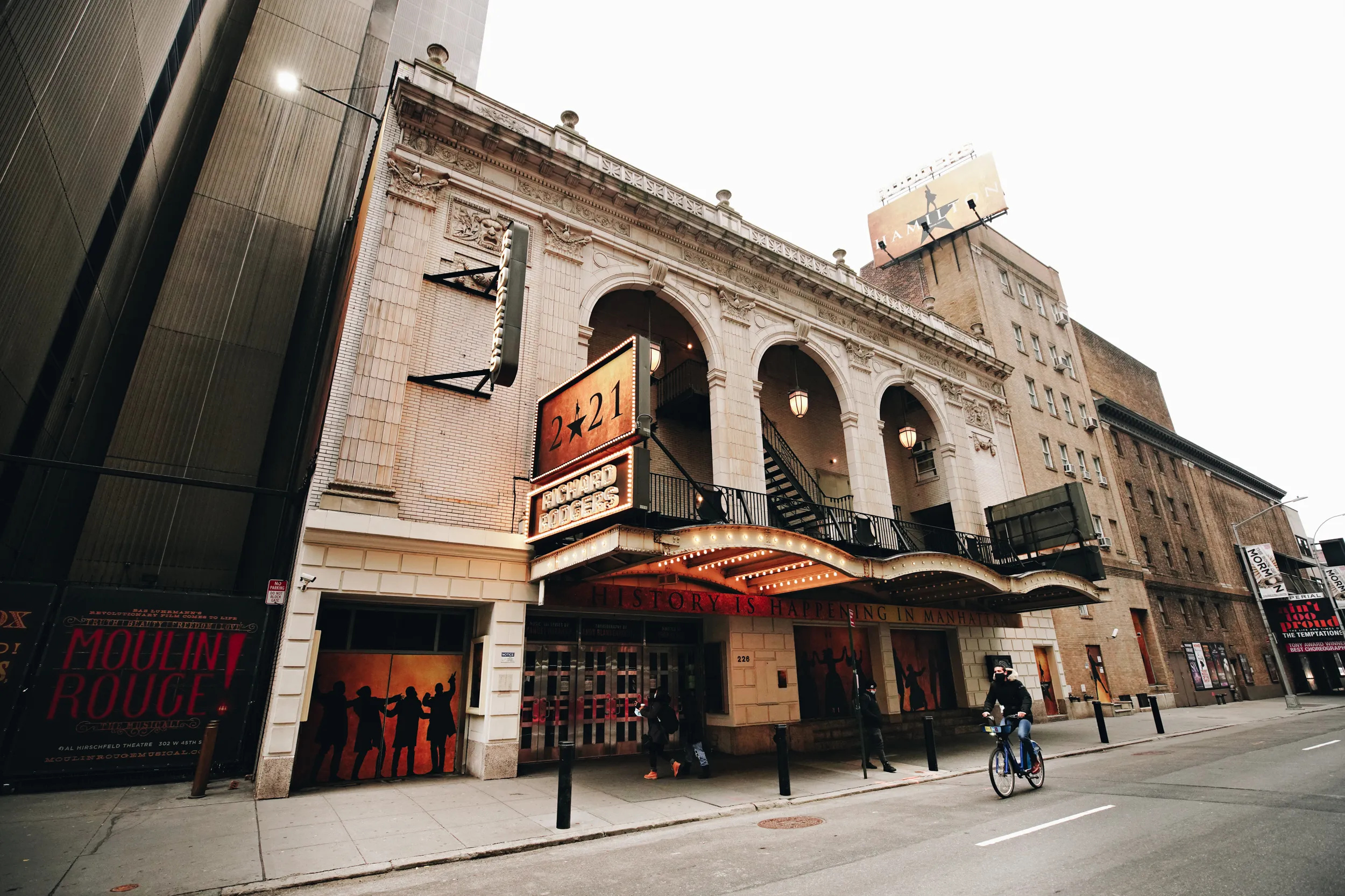 Broadway, Reopening excitement, Performers ready, Opening night anticipation, 2500x1670 HD Desktop