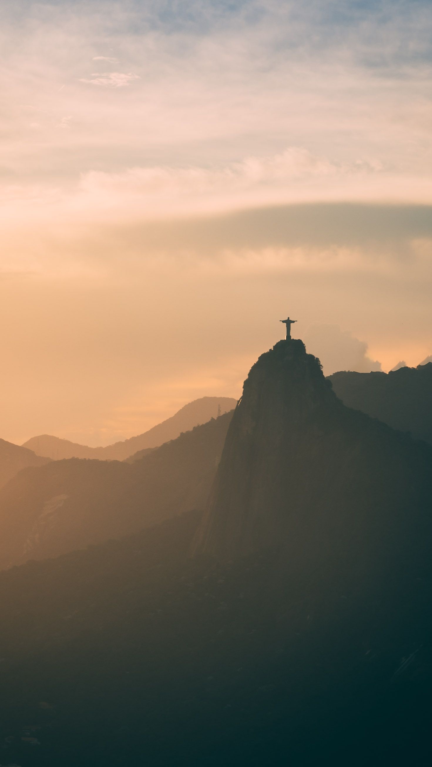 Christ the Redeemer, Awe-inspiring beauty, Cultural heritage, Natural wonder, 1480x2620 HD Phone