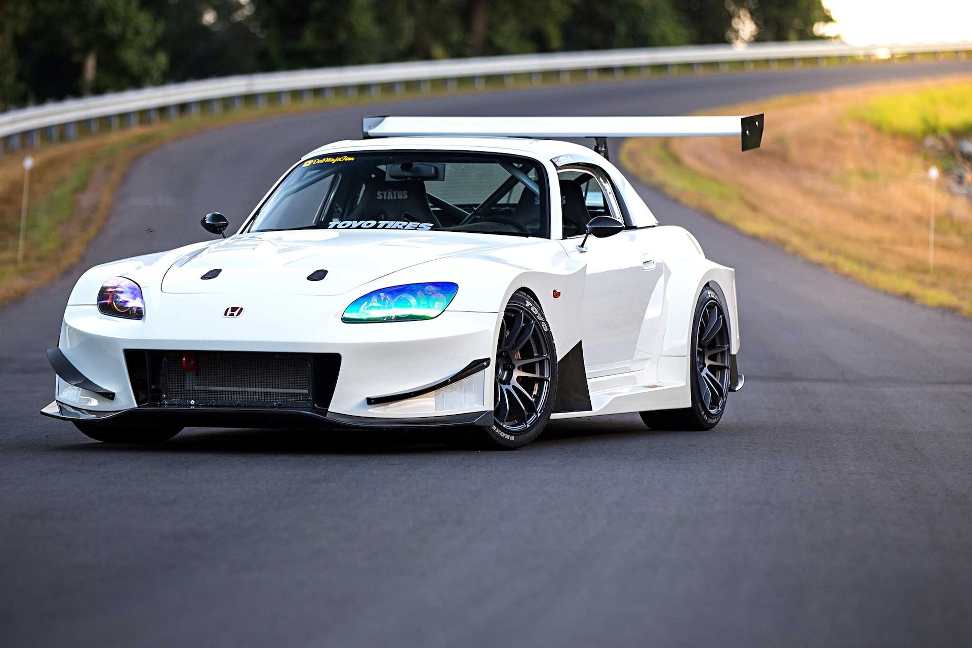 Race ready, Honda S2000 Wallpaper, 1920x1280 HD Desktop