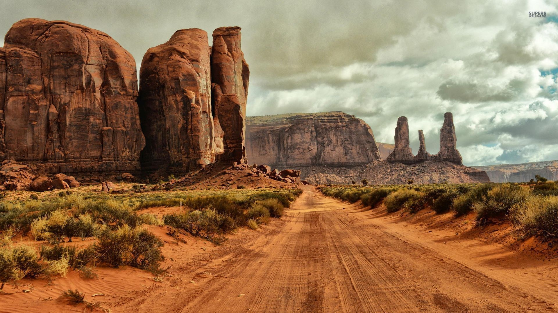 Monument Valley desktop wallpaper, Zoey Thompson's collection, Breathtaking landscapes, Nature's art, 1920x1080 Full HD Desktop