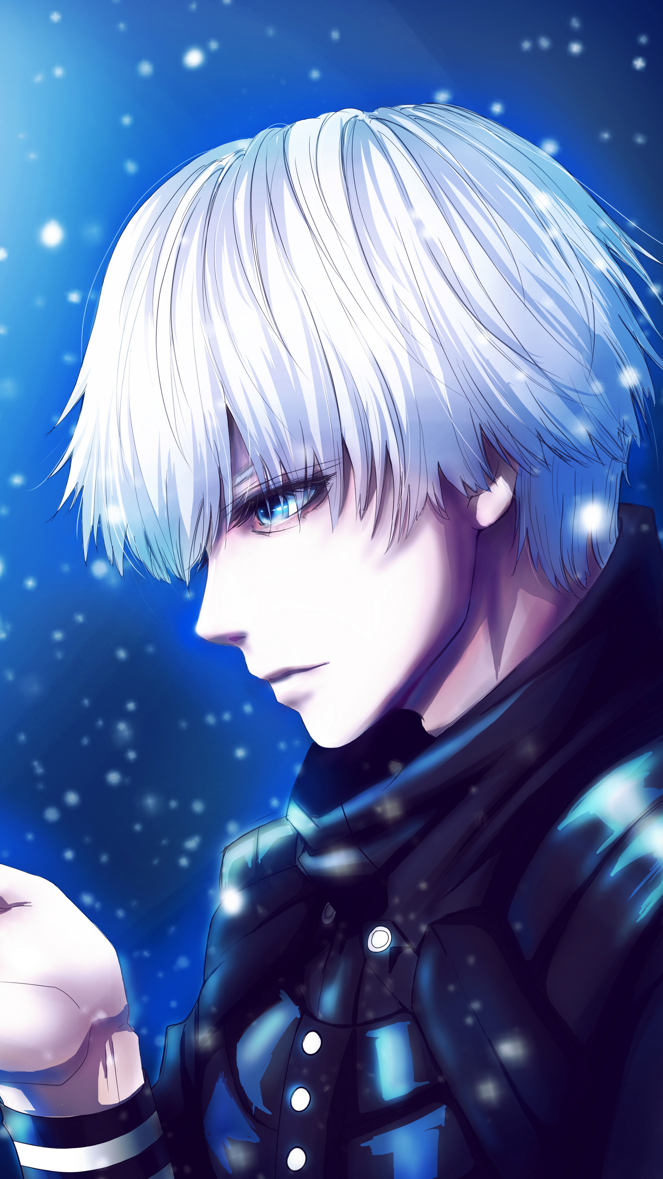 4k ken kaneki, Tokyo Ghoul, 2160x3840 4K Phone