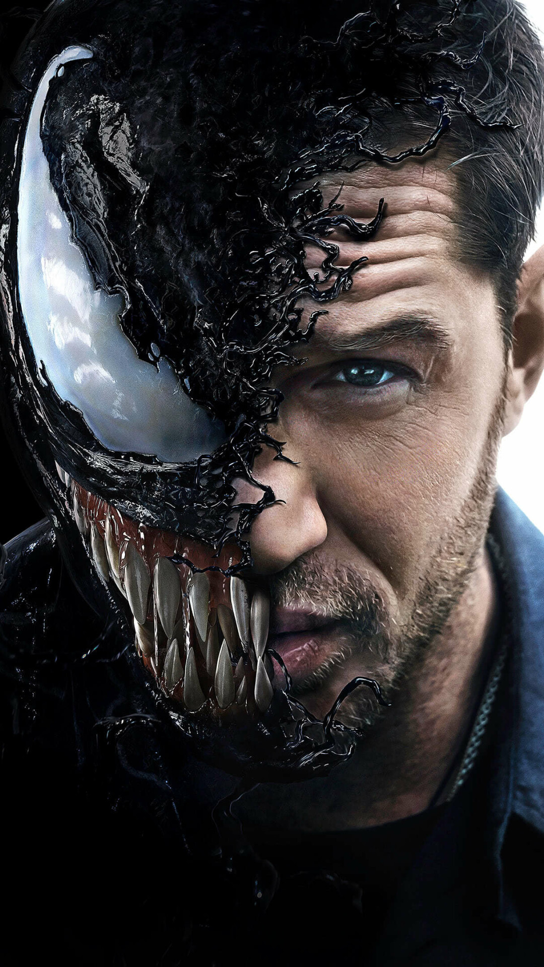 Venom, Tom Hardy, UHD 4K, JPEG, 1080x1920 Full HD Phone