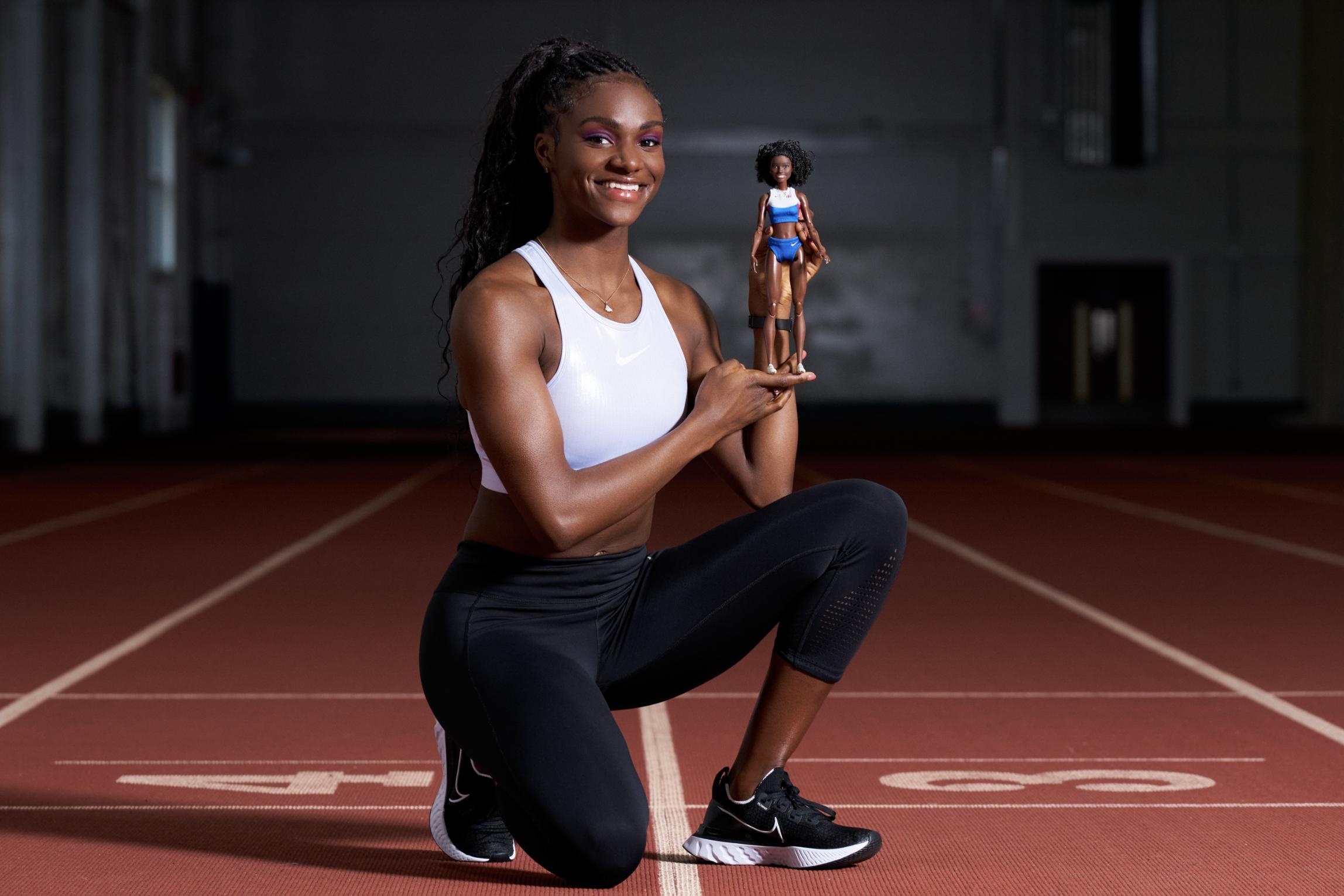 Barbie doll, Dina Asher-Smith Wallpaper, 2300x1540 HD Desktop