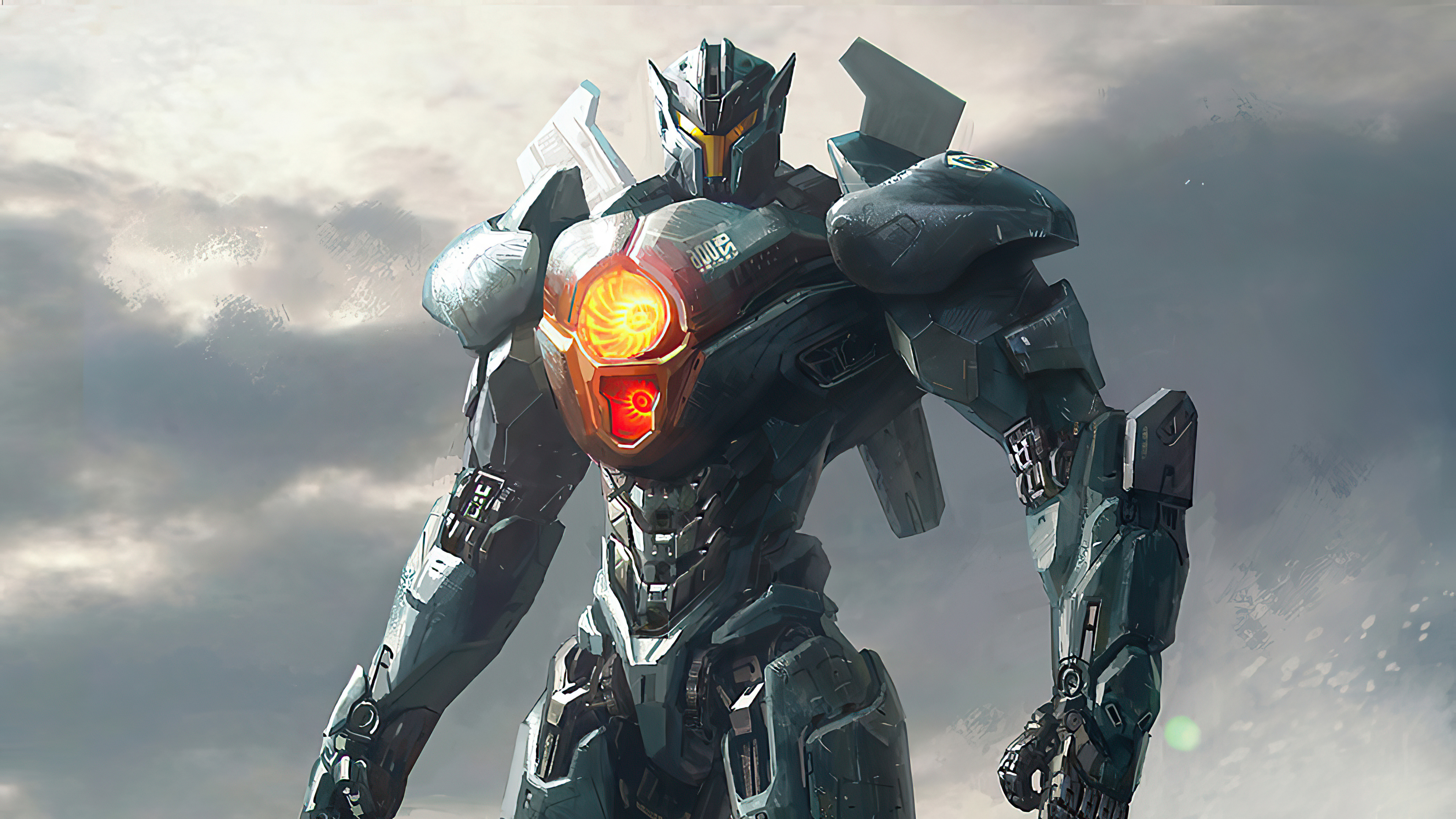 Gipsy Avenger, Pacific Rim Wallpaper, 3840x2160 4K Desktop