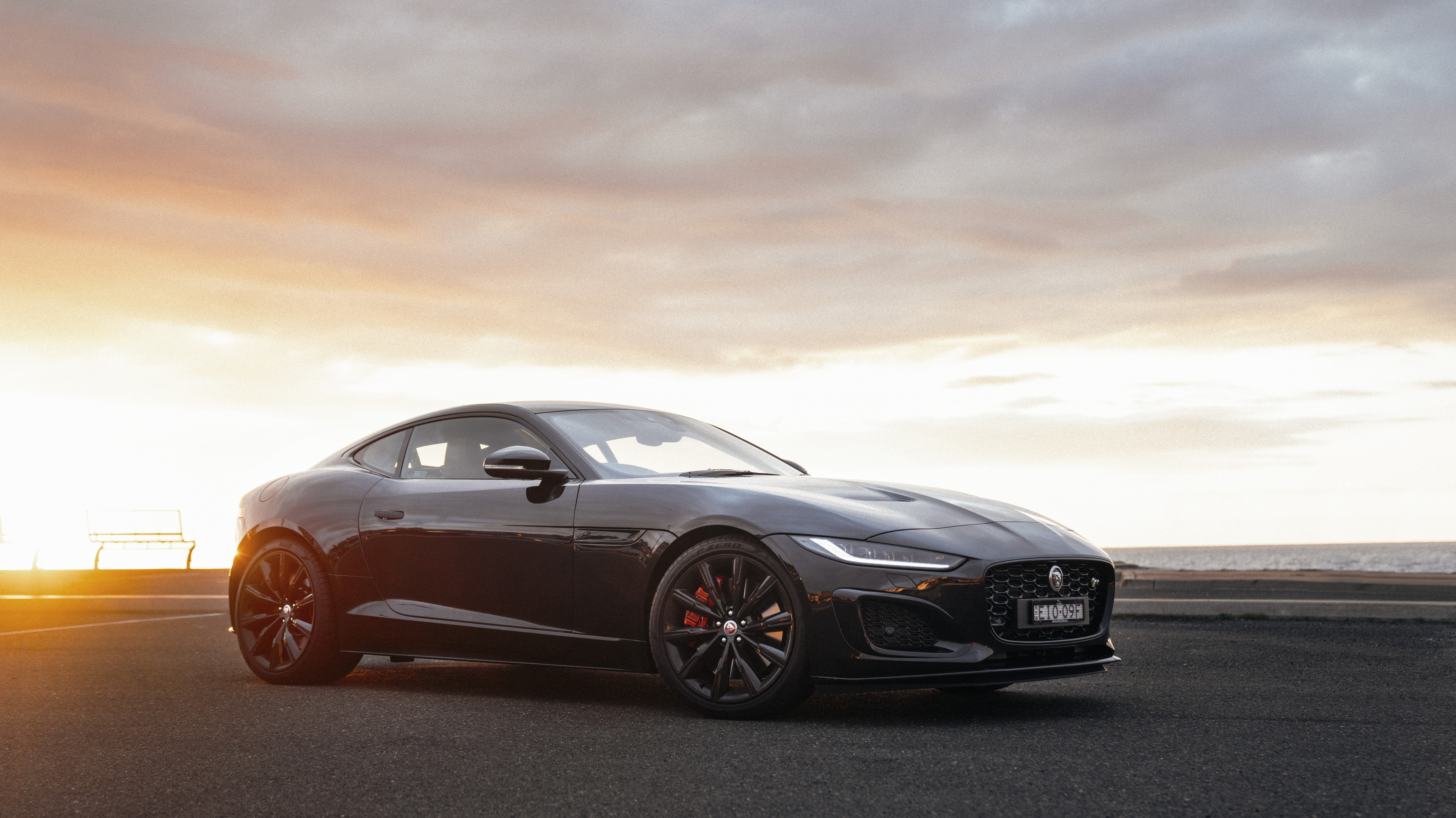 2021 Model, Jaguar F-TYPE Wallpaper, 3840x2160 4K Desktop