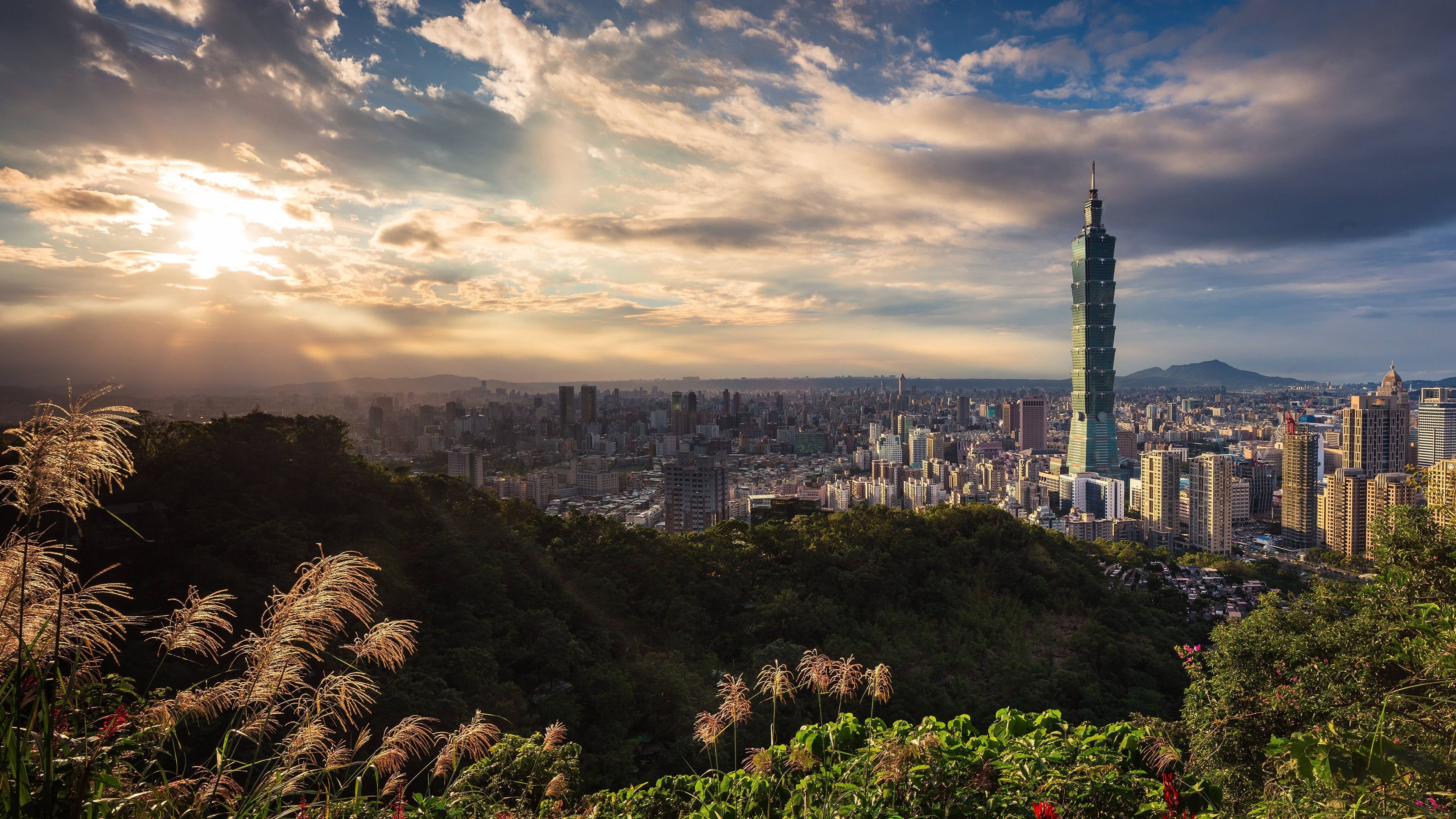 Taipei (Taiwan), 4K wallpapers, 3840x2160 4K Desktop