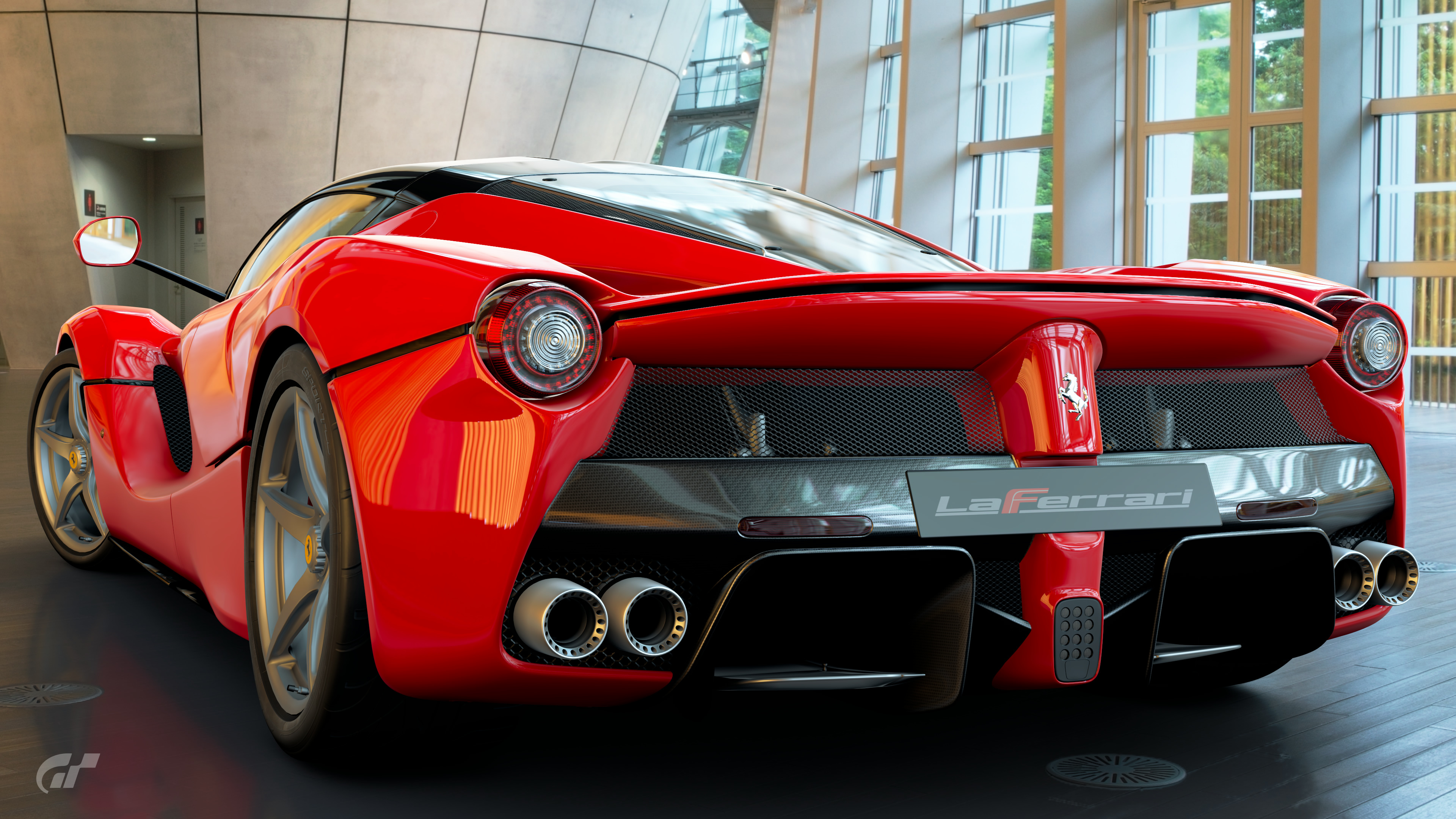 Close-up, LaFerrari Wallpaper, 3840x2160 4K Desktop