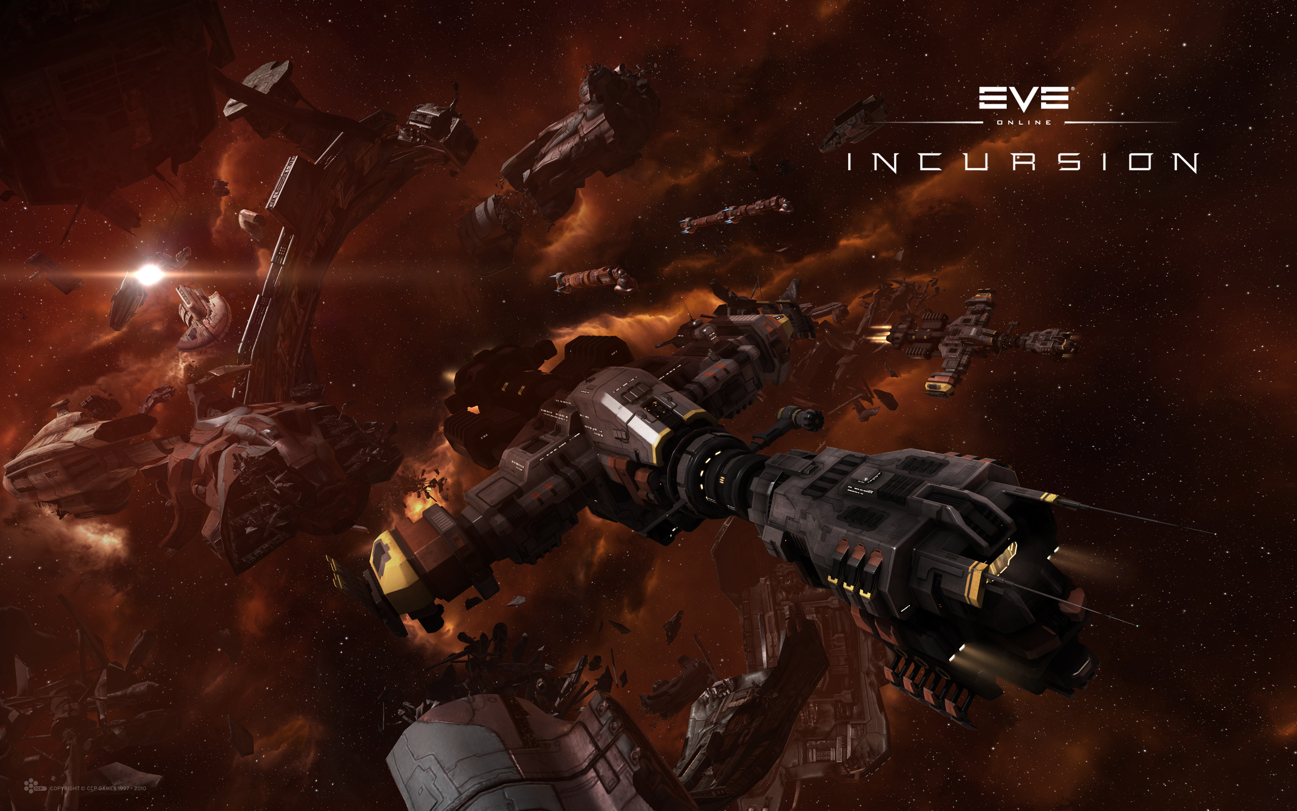 EVE Online, Incursion, HD wallpaper, Gaming, 2560x1600 HD Desktop