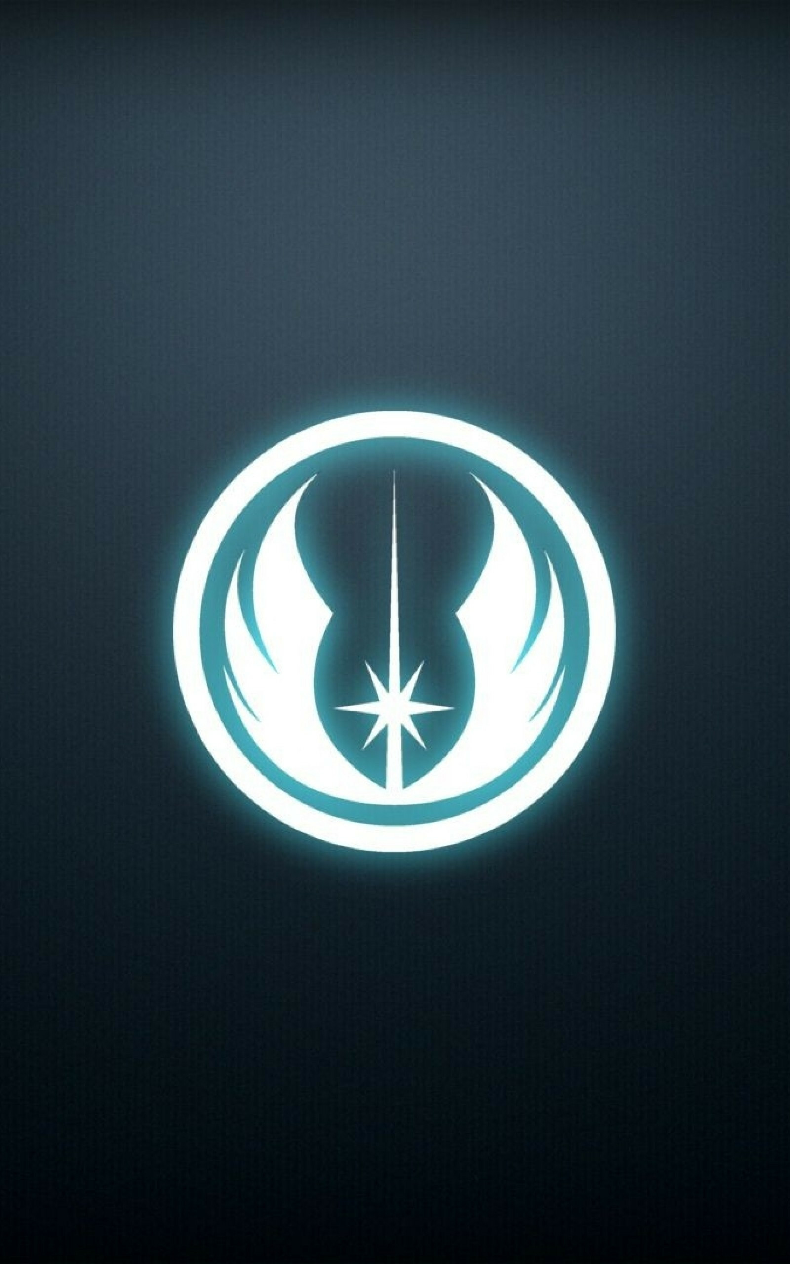 Jedi logo, Star Wars Wallpaper, 1600x2560 HD Phone