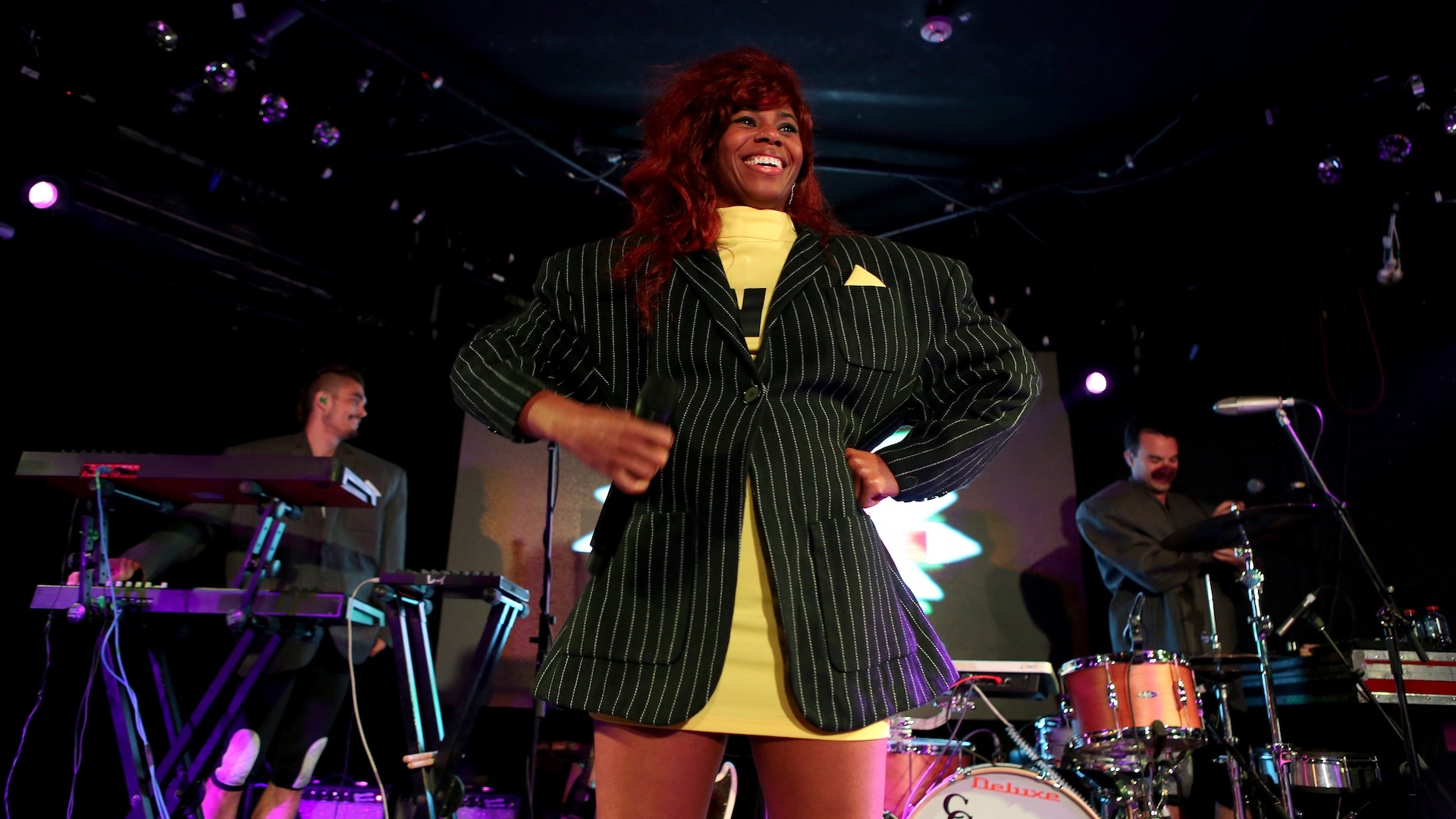 Santigold, Okenyo Prince Bandroom performance, Captivating live show, Music Feeds review, 1920x1080 Full HD Desktop