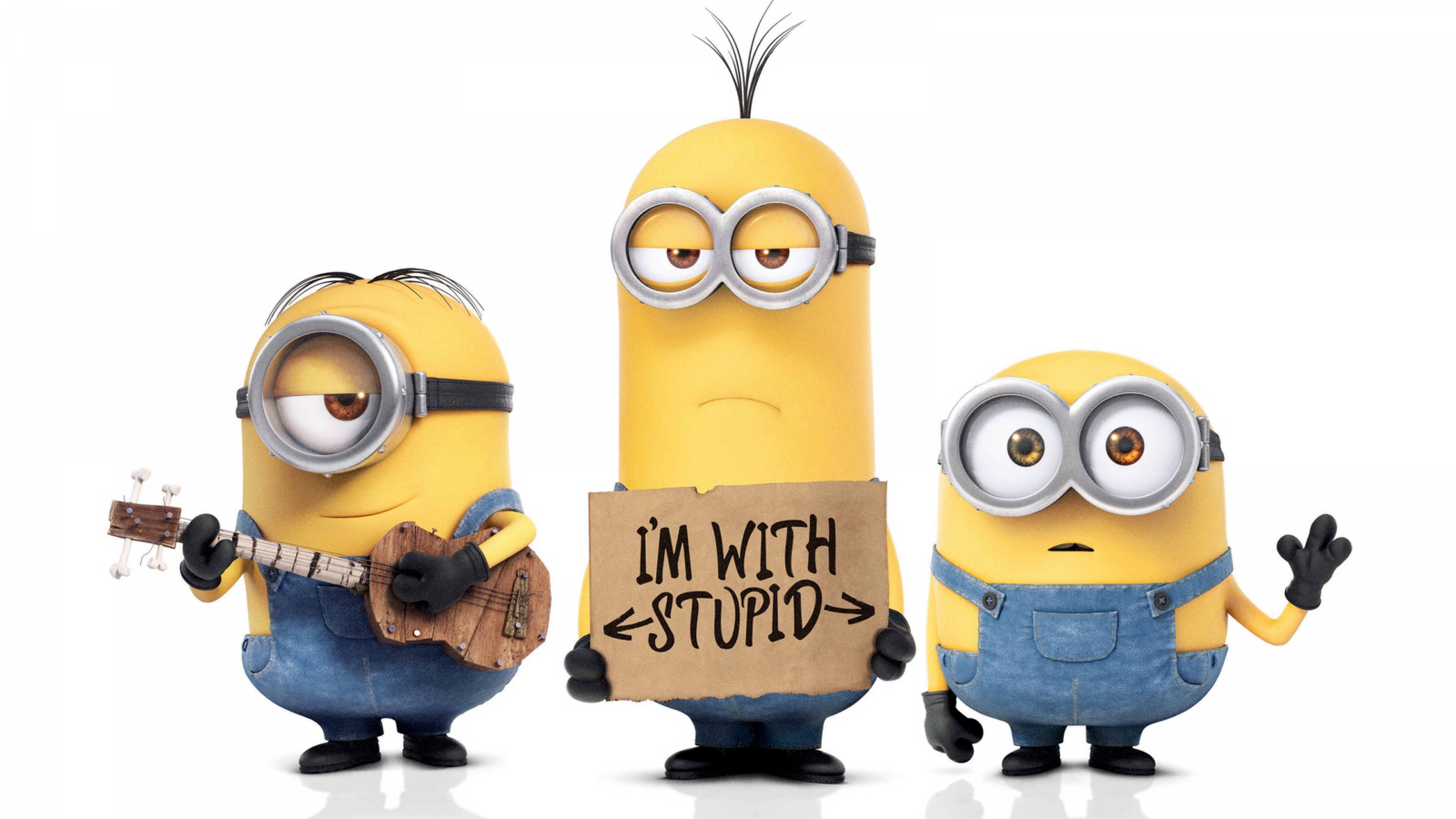 Minions animation, Image ID 190906, Image Abyss, Minions, 3840x2160 4K Desktop