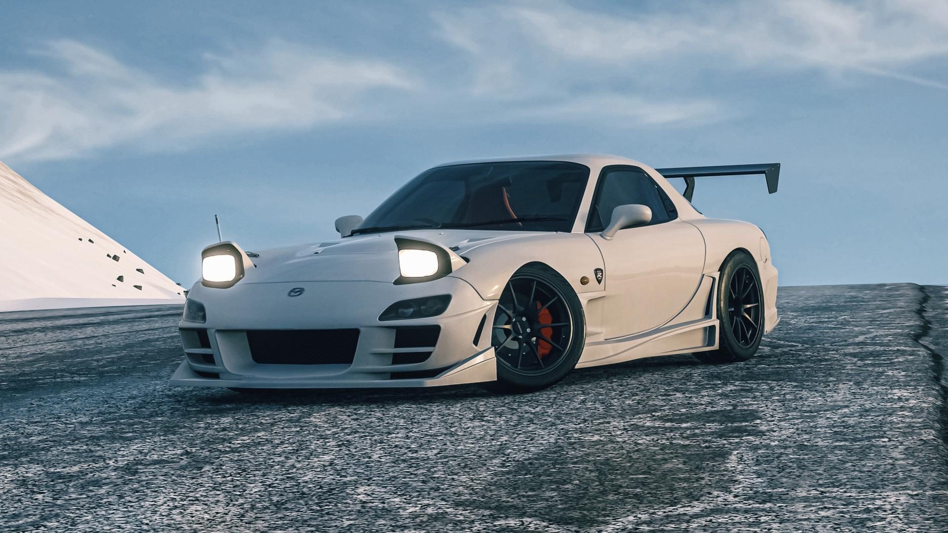 RX-7 Spirit R Stunning, Mazda RX Wallpaper, 1920x1080 Full HD Desktop