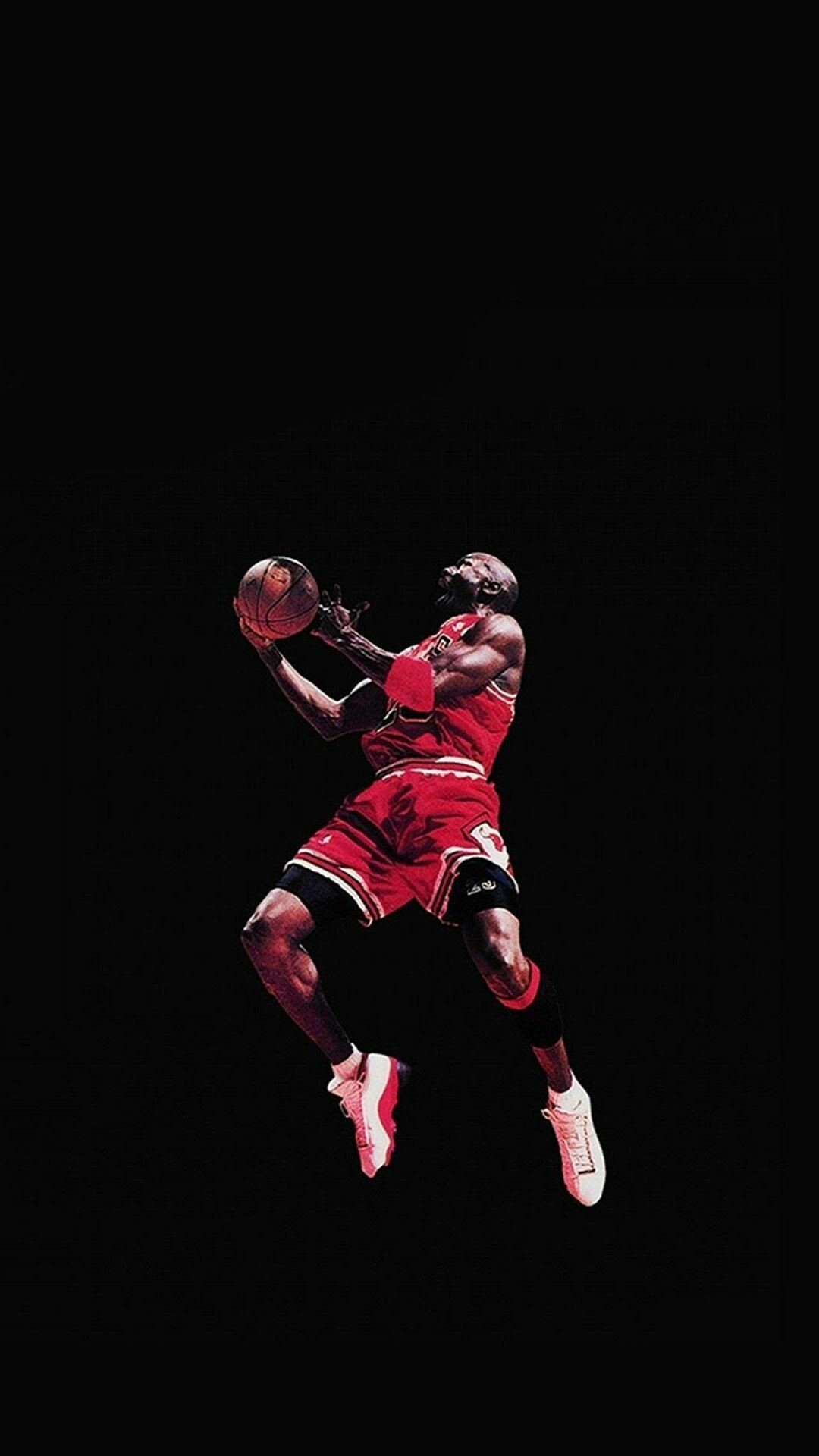 Michael Jordan, NBA players, Basketball photography, Slam dunk, 1080x1920 Full HD Phone