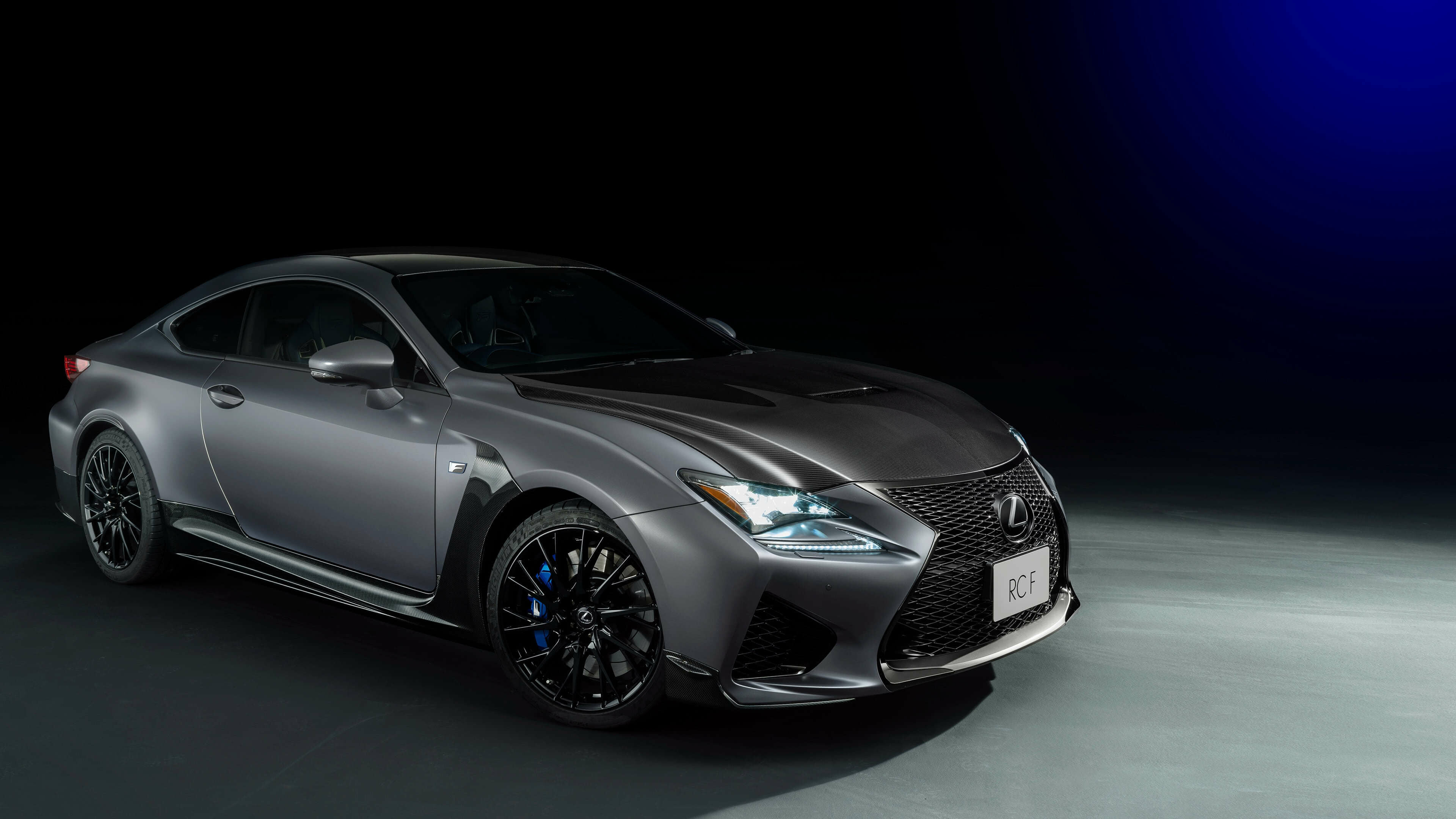 Lexus rc f 10th, Anniversary limited edition, 3840x2160 4K Desktop