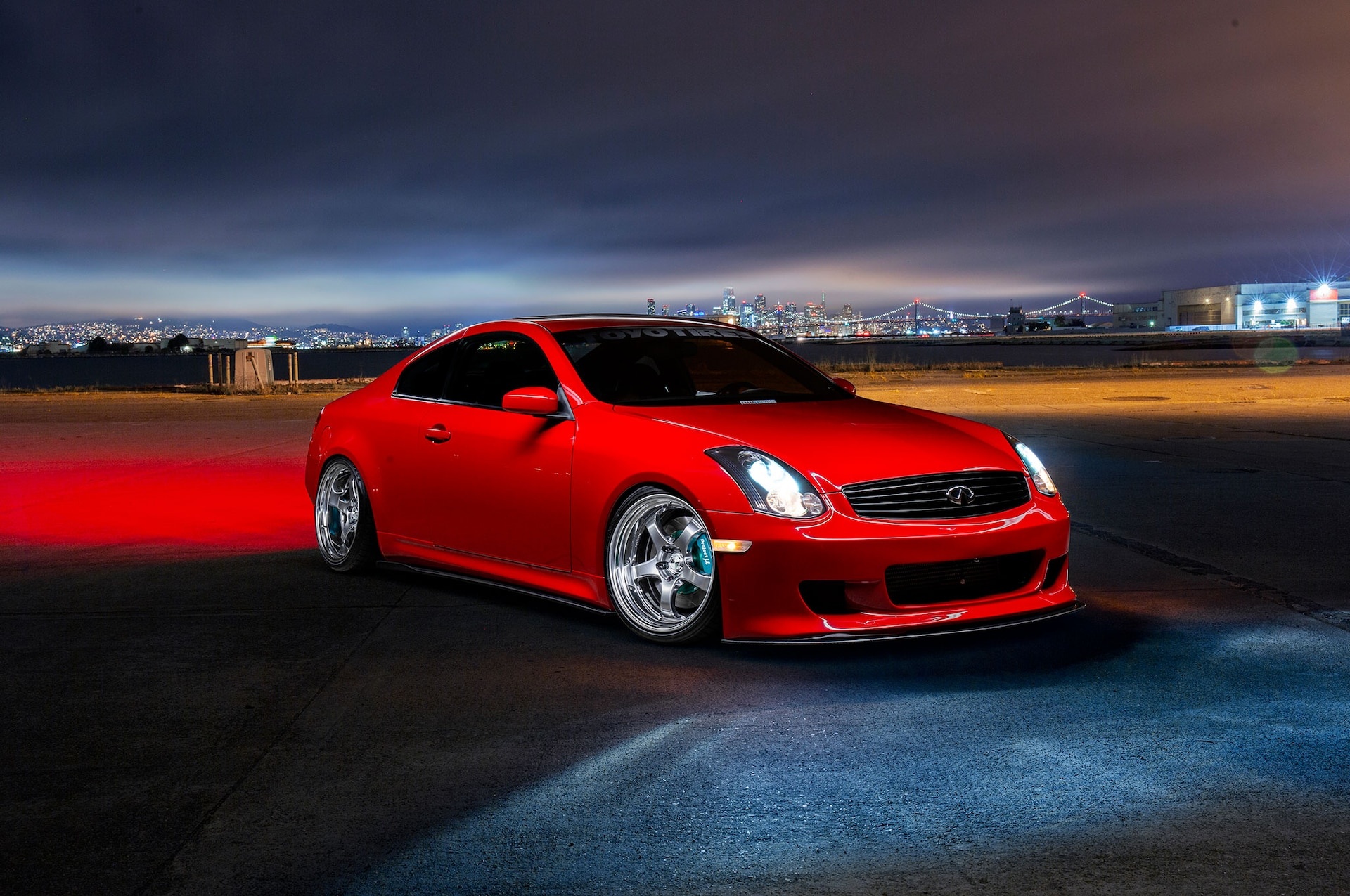 2003 Model, Infiniti G35 Coupe Wallpaper, 1920x1280 HD Desktop