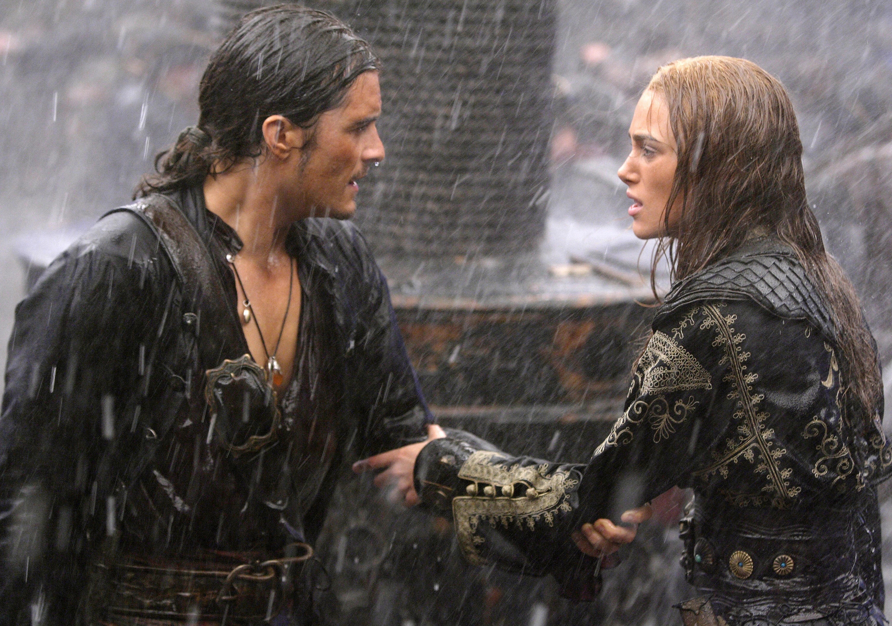 Marriage in Pirates of the Caribbean, Wedding scene, Fandom excitement, Love triumphs, 3000x2110 HD Desktop