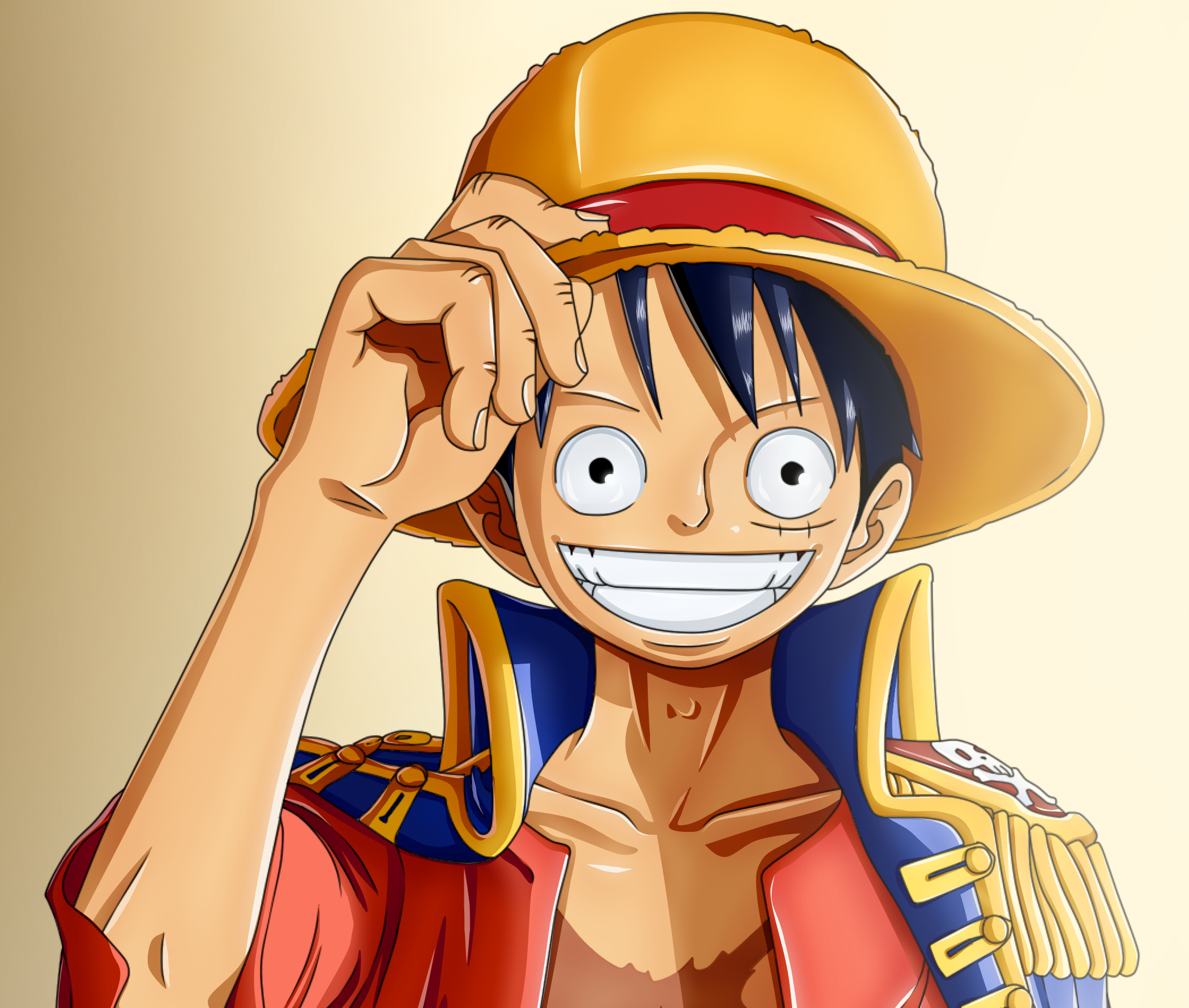 Monkey D. Luffy, Wallpaper resolution, 2100x1780 HD Desktop