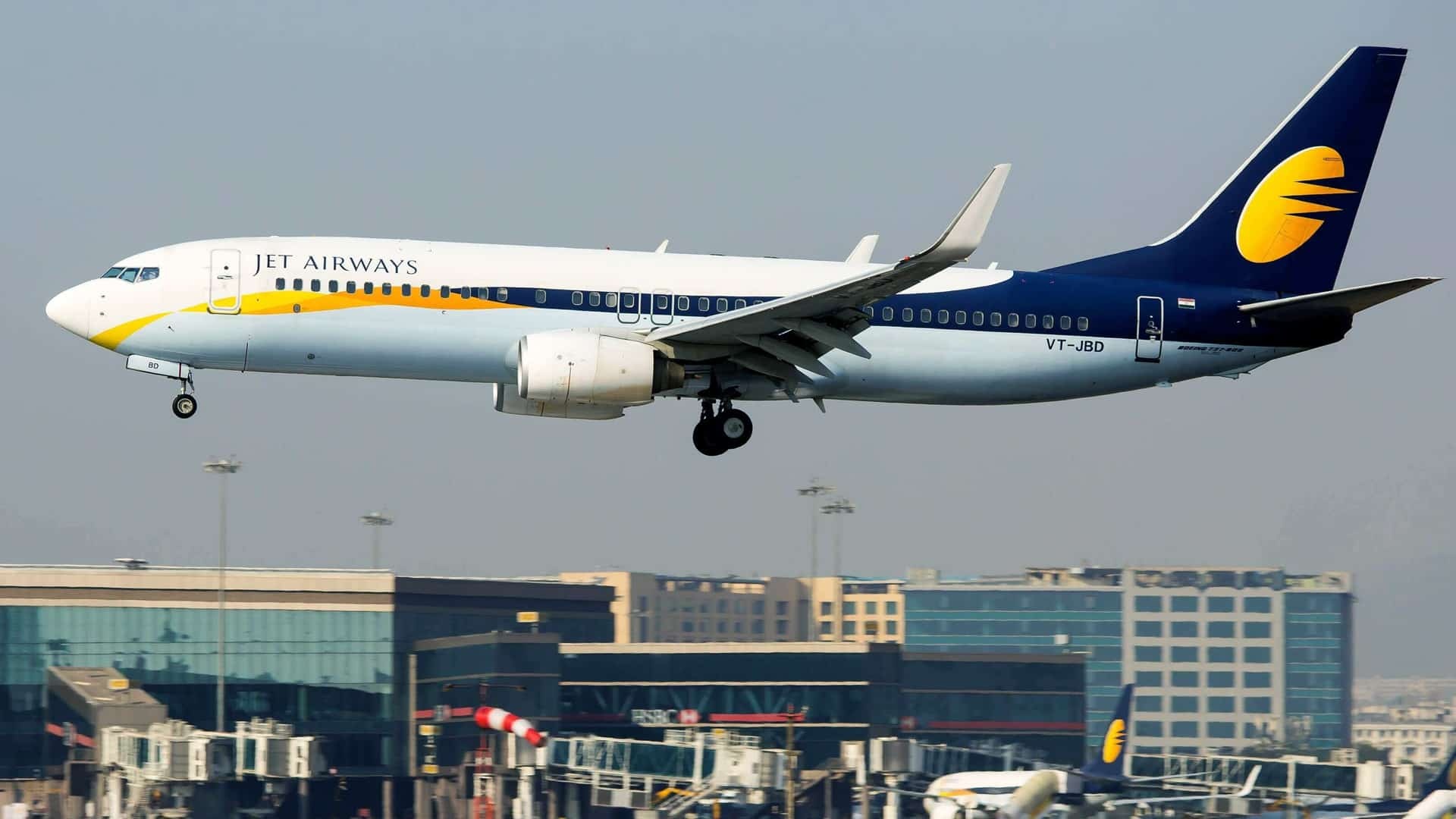 Jet Airways, Staff association challenges, Airlines resolution plan, Nclat, 1920x1080 Full HD Desktop