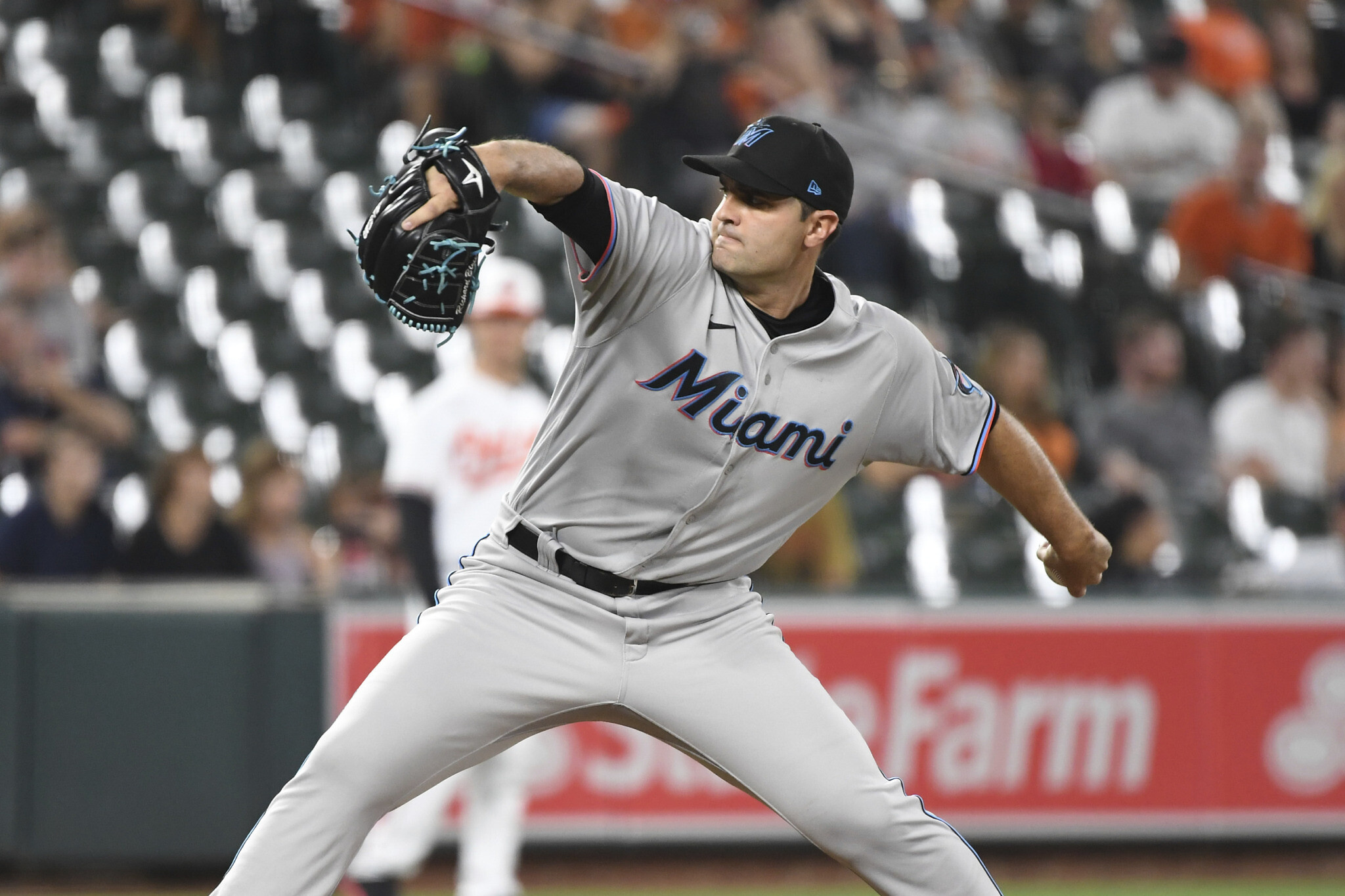 Richard Bleier, Miami Marlins Wallpaper, 2050x1370 HD Desktop