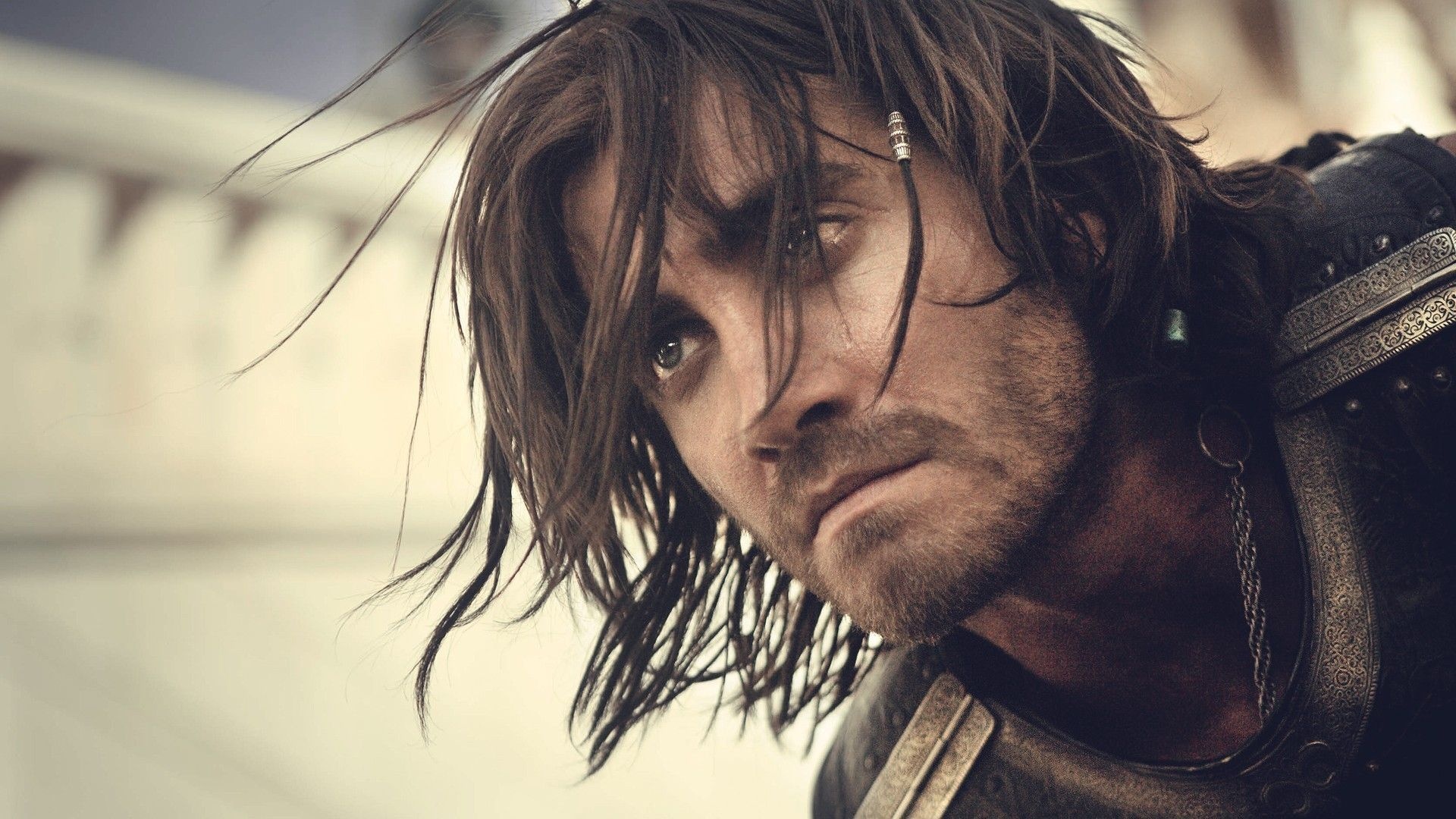 Jake Gyllenhaal, Prince of Persia, Actors men, Prince of Persia movie, 1920x1080 Full HD Desktop