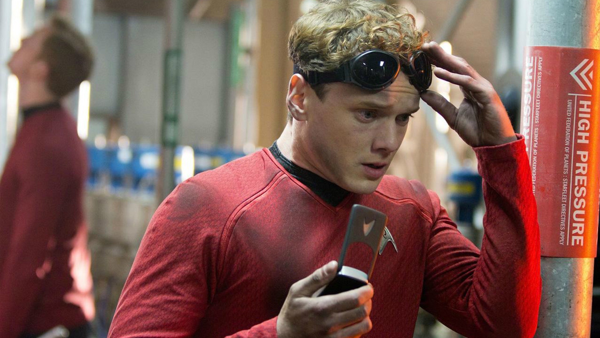 Anton Yelchin, Star Trek 4, Unforgettable performance, Respectful decision, 1920x1080 Full HD Desktop