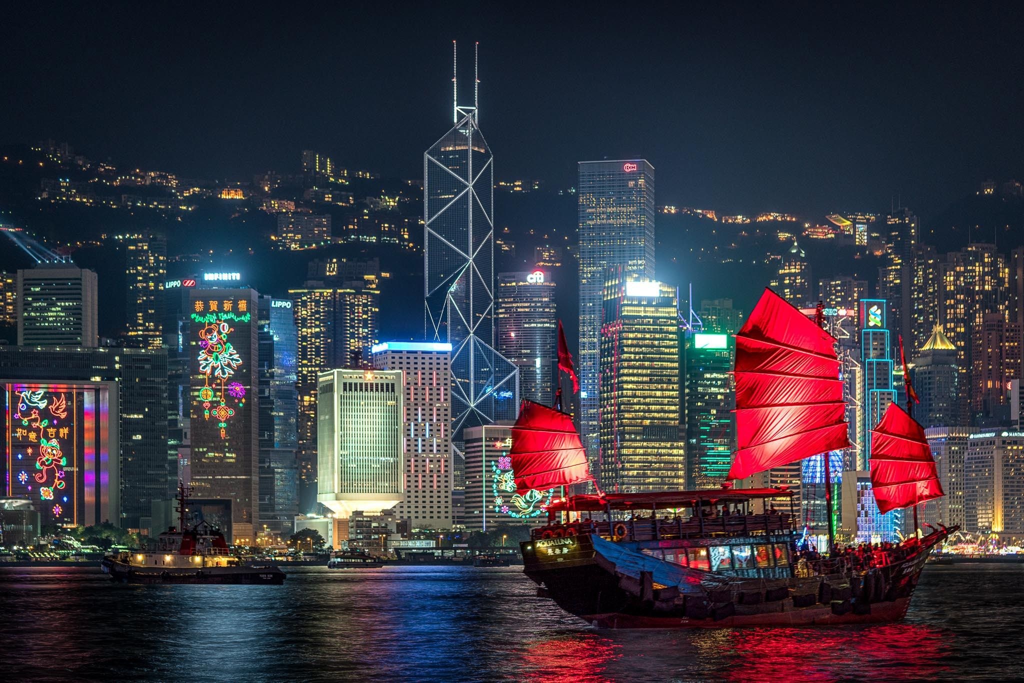 Picture of the week, Victoria Harbour, Travel blog, 2050x1370 HD Desktop