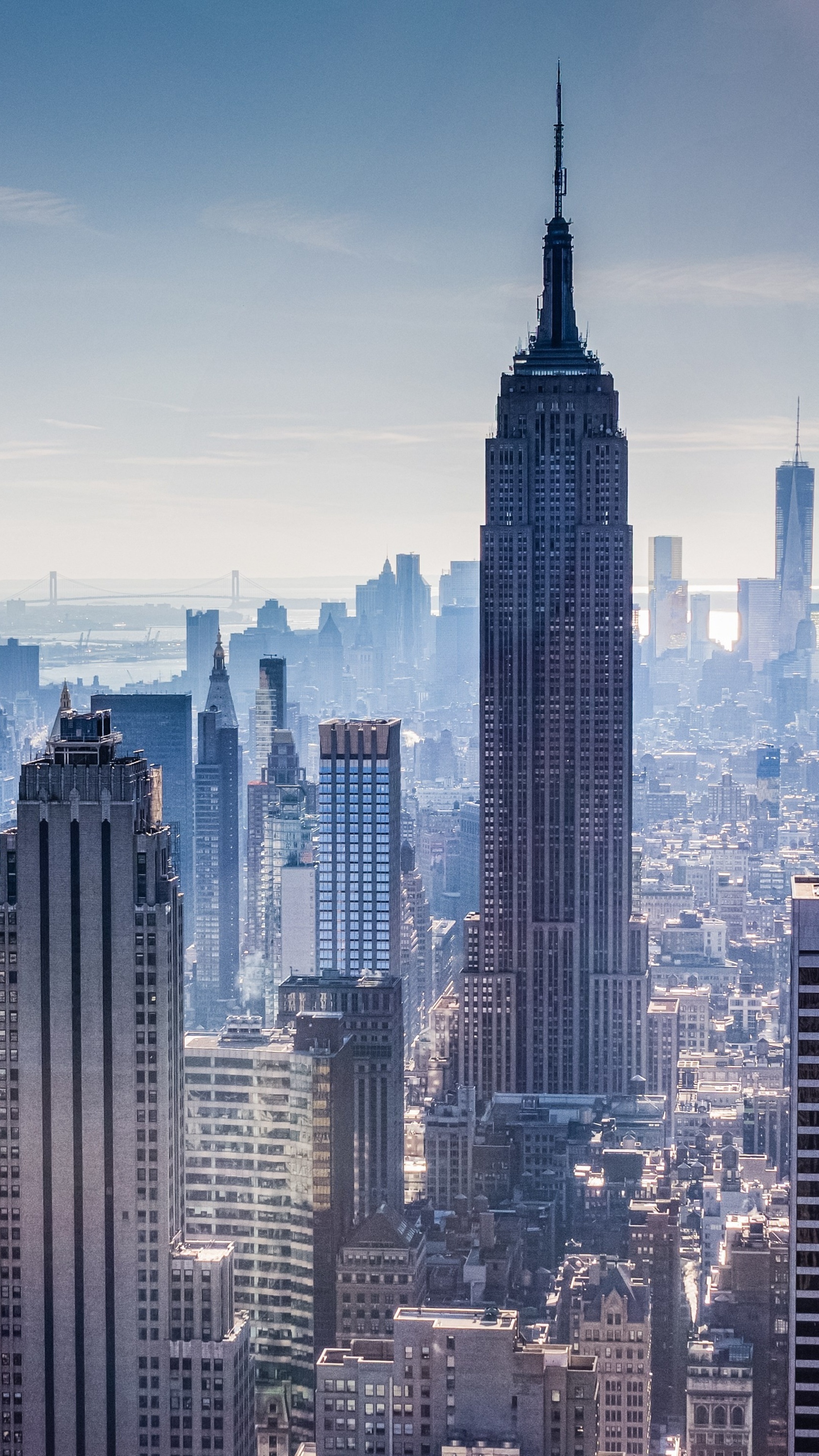 Empire State Building, Cities Wallpaper, 2160x3840 4K Phone