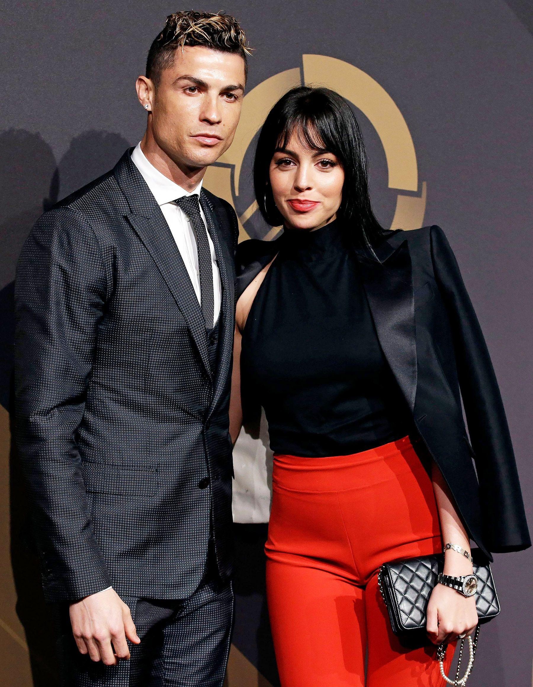 Cristiano Ronaldo, Georgina Rodriguez, Wallpapers, 1800x2320 HD Phone