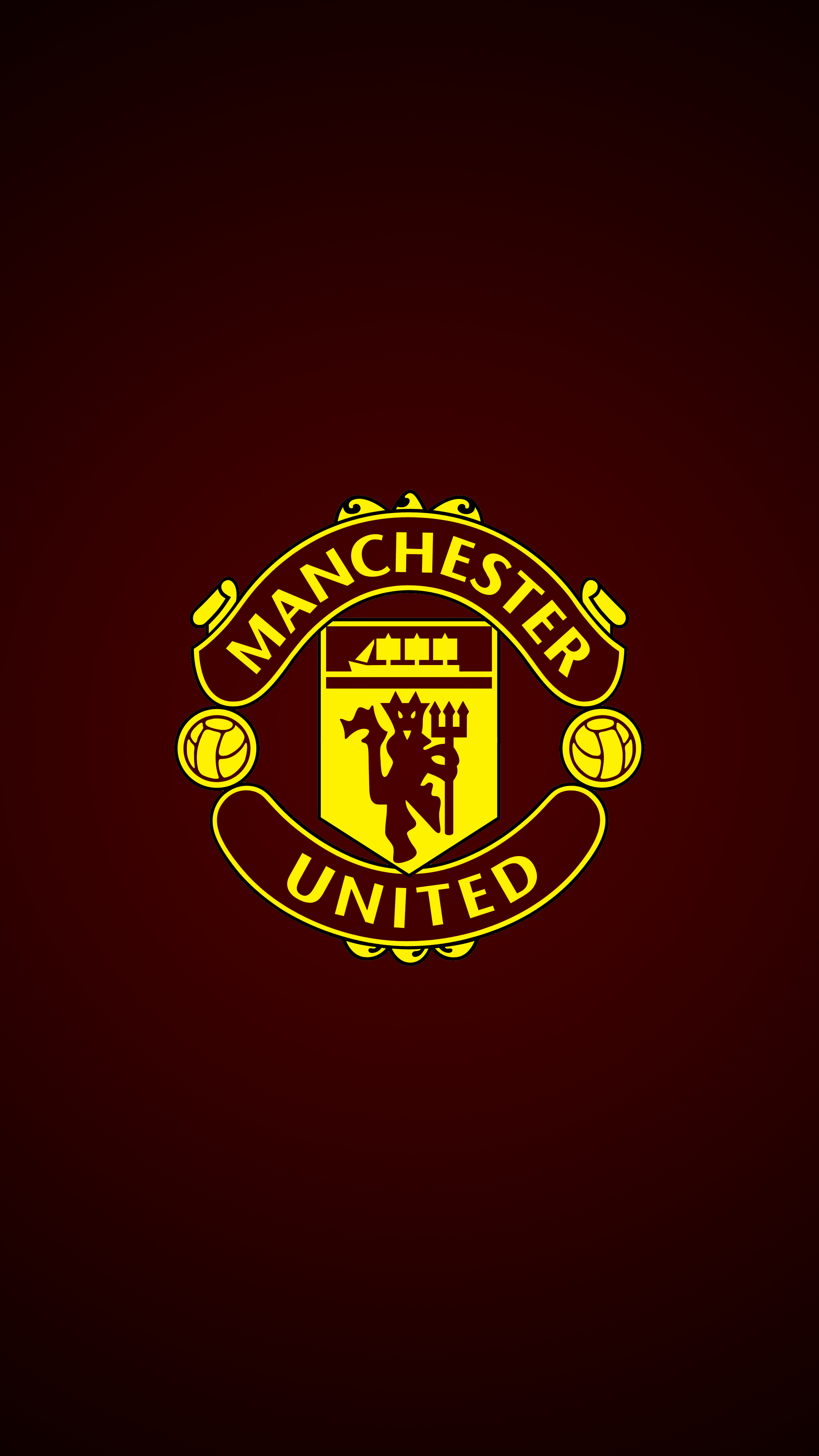 Manchester United 4K wallpaper, Sepak bola, Ilustrasi vektor, Gambar karakter, 2160x3840 4K Phone