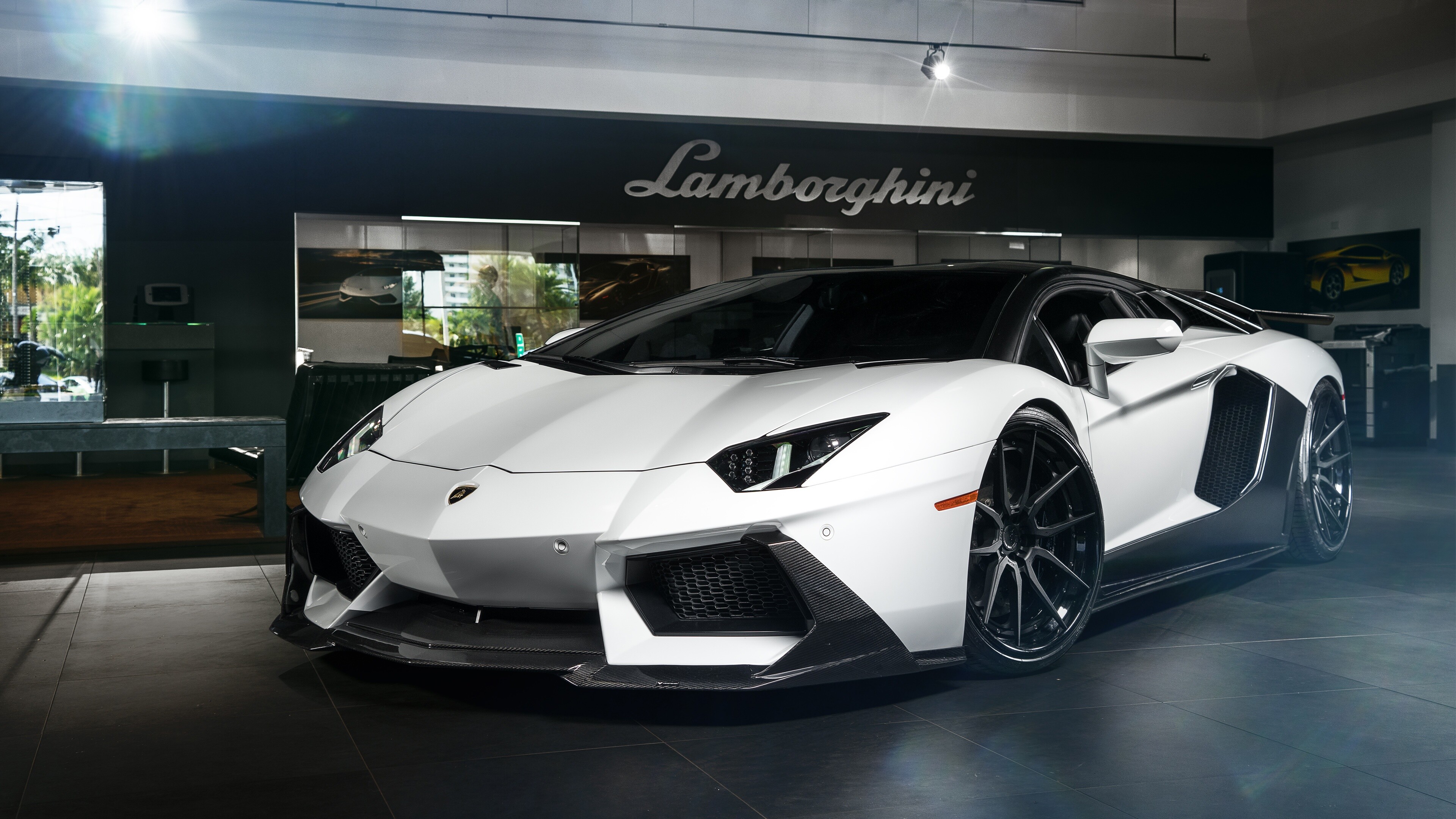 540 4K Ultra HD, Lamborghini allure, High-octane energy, Automotive sophistication, 3840x2160 4K Desktop