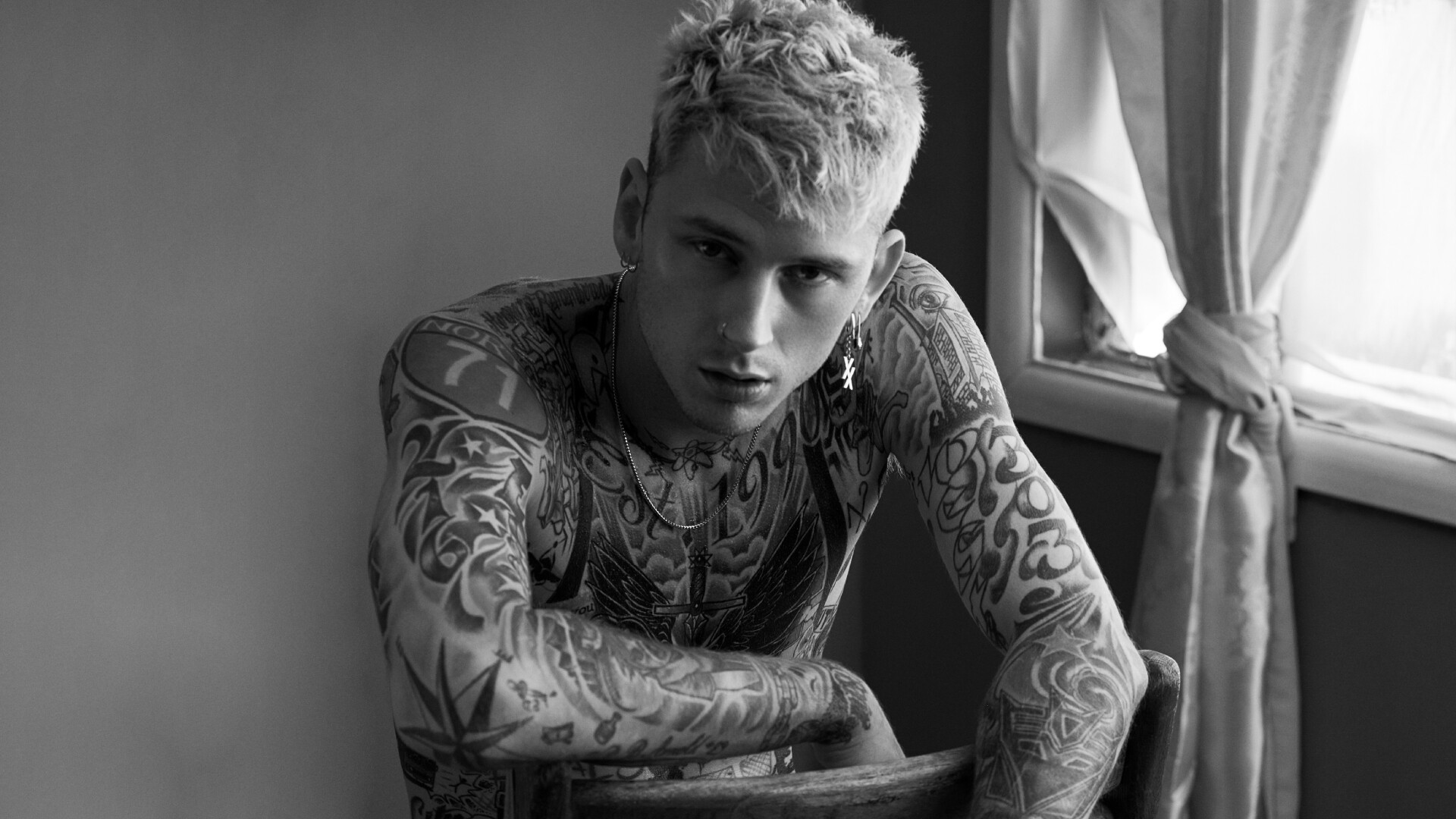 Machine Gun Kelly, Machine Gun Kelly, Music Fanart, 1920x1080 Full HD Desktop