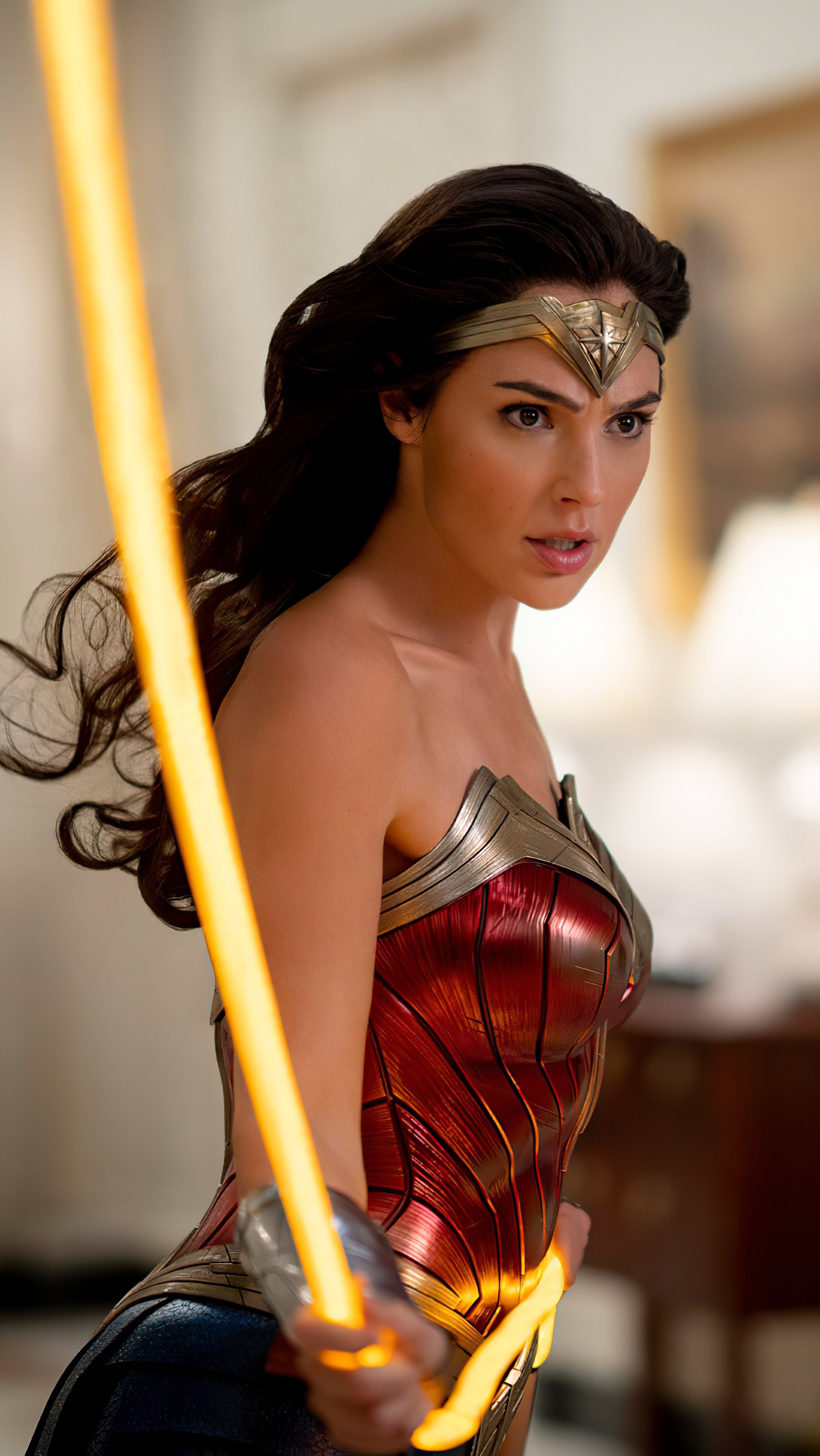 Gal Gadot, Wonder Woman, 1964, Ultra HD, 1840x3270 HD Phone