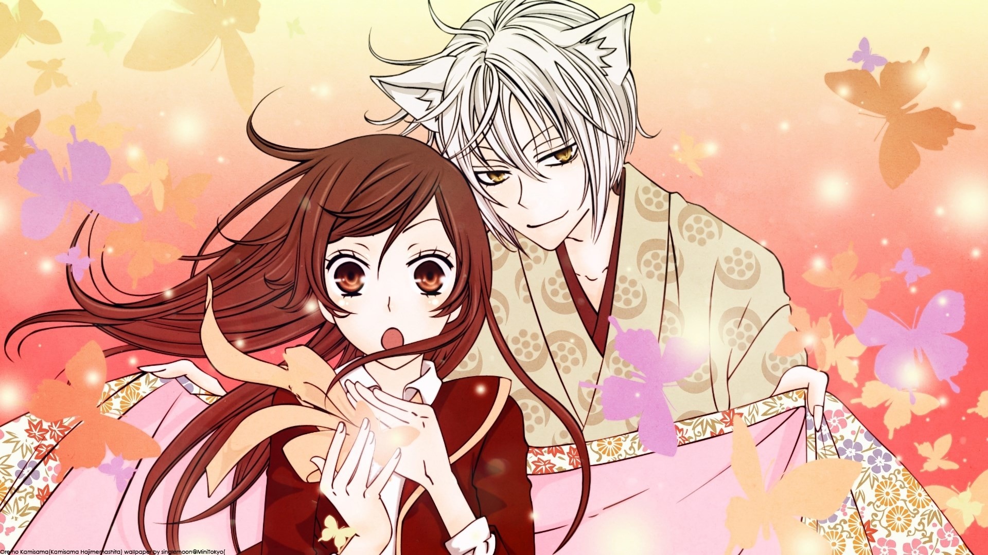 Kamisama, Divine wallpapers, Magical backgrounds, Anime beauty, 1920x1080 Full HD Desktop