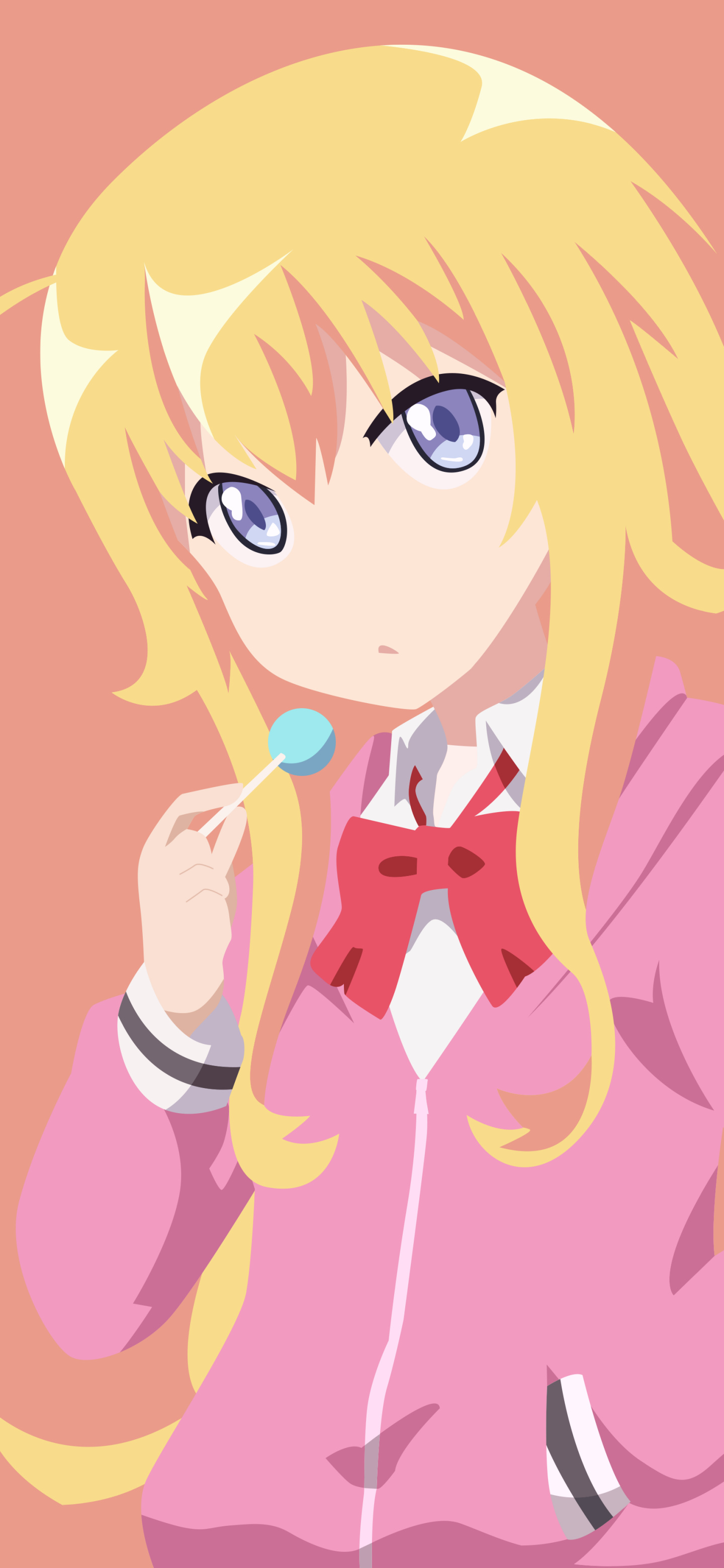 Gabriel DropOut, Anime, Gabriel Dropout, 1440x3120 HD Phone