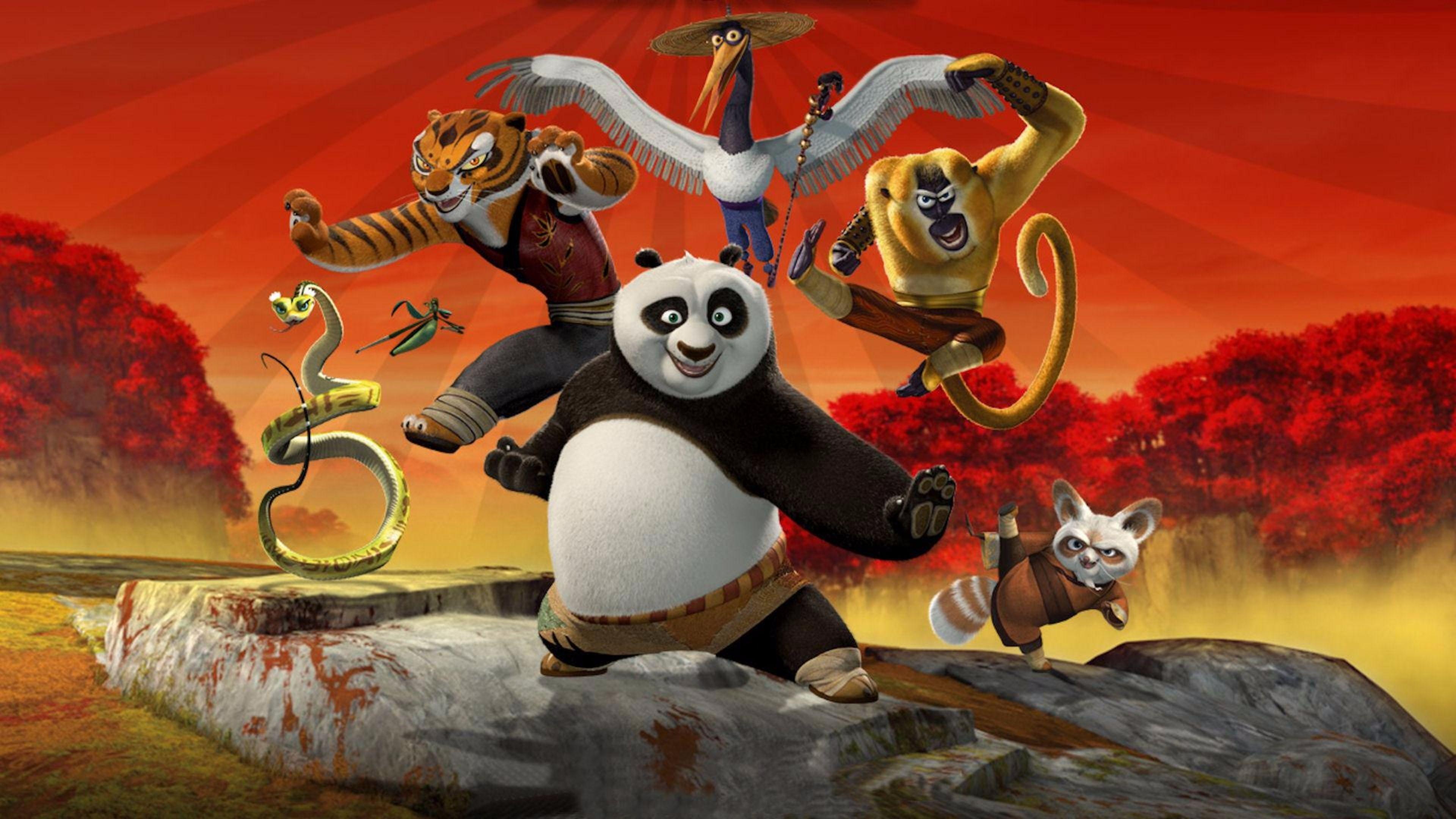 Master Shifu, Kung Fu Panda, Kung Fu Panda 4 rumors, Anticipation, 3840x2160 4K Desktop