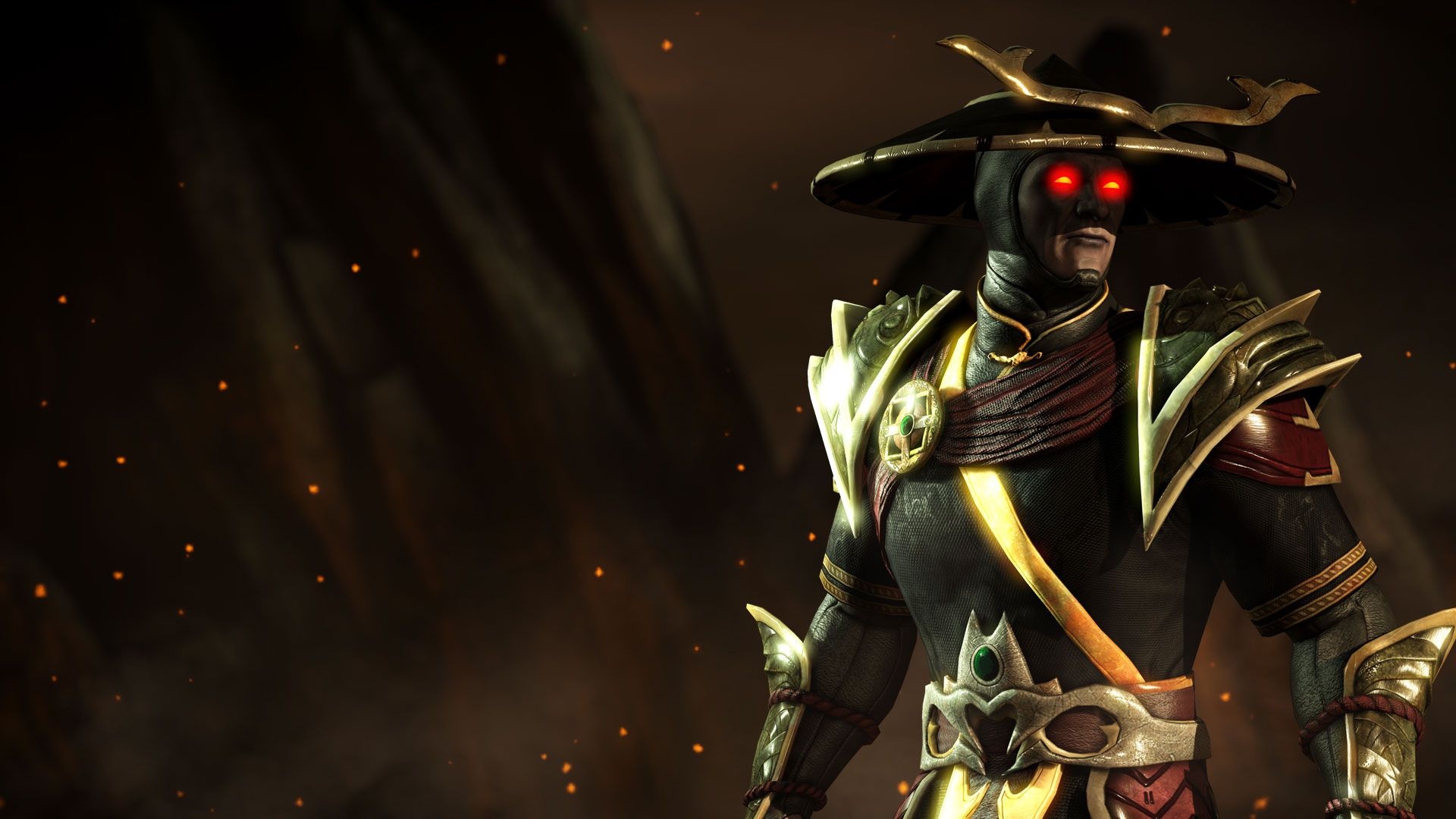 Dark Raiden, Fearsome power, Intense battles, Unleashed darkness, 1920x1080 Full HD Desktop