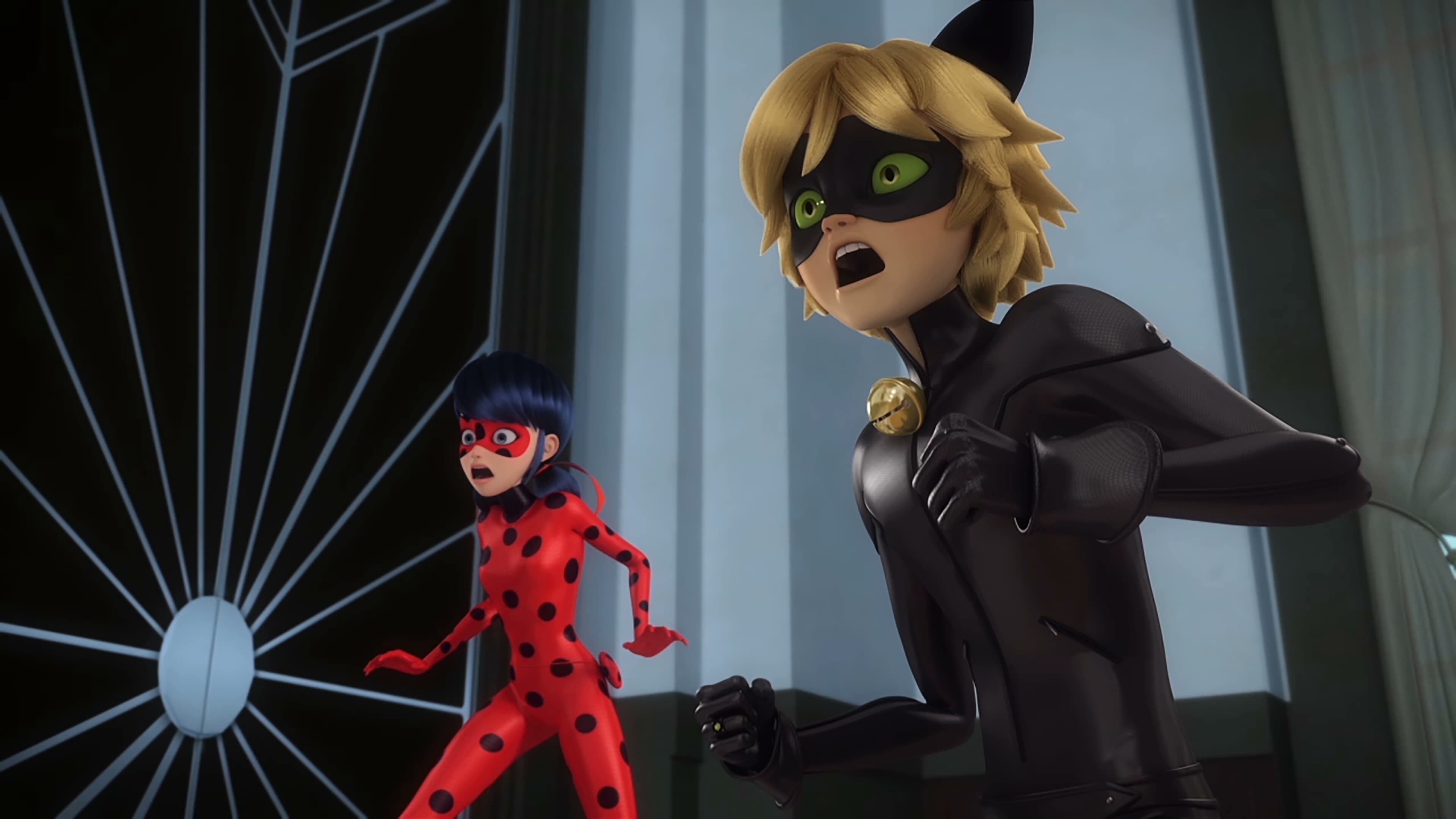 S02E01, Ladybug and Cat Noir Wallpaper, 3840x2160 4K Desktop