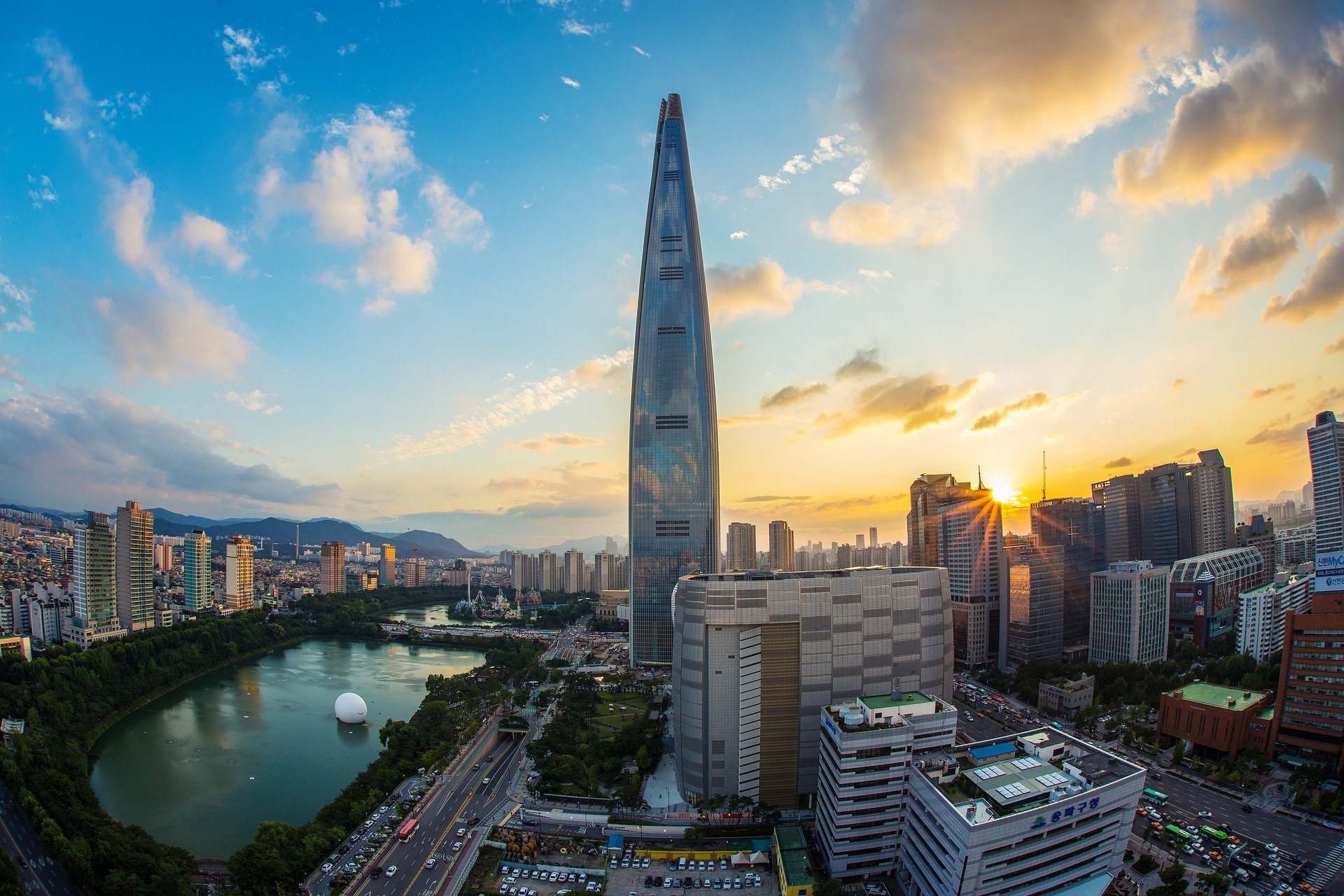 Seoul Skyline, Travels, Seoul in 24 hours, Explore your Seoul, 1920x1280 HD Desktop