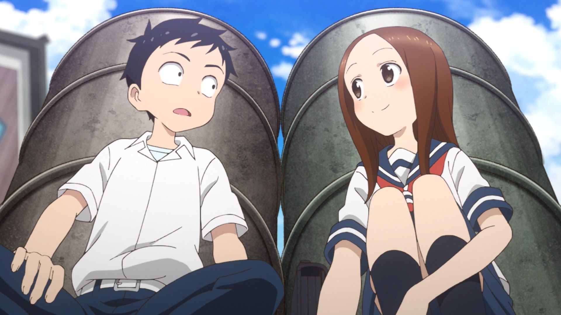 Teasing master takagi-san, Top free backgrounds, 1920x1080 Full HD Desktop