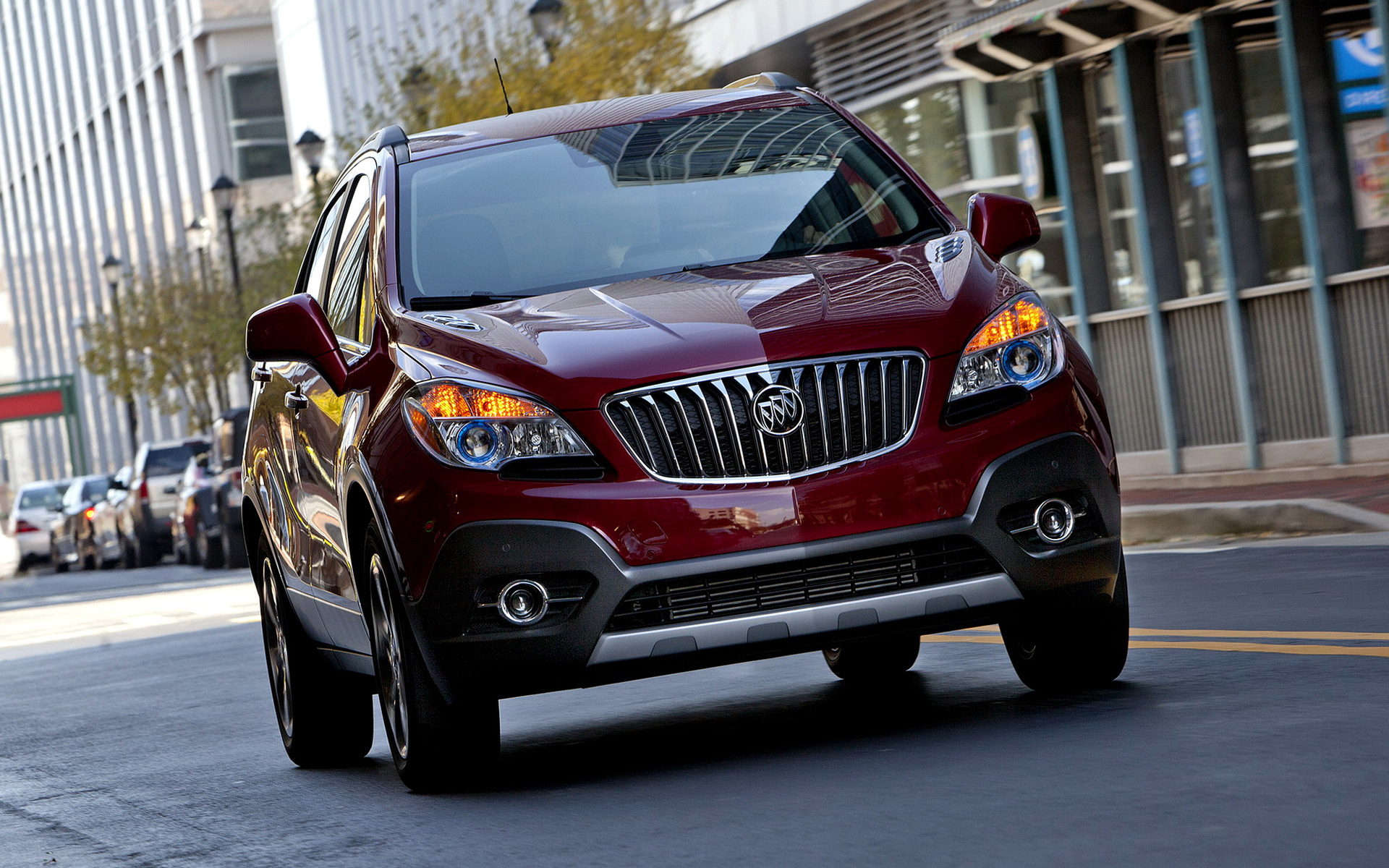 2012 Model, Buick Encore Wallpaper, 1920x1200 HD Desktop